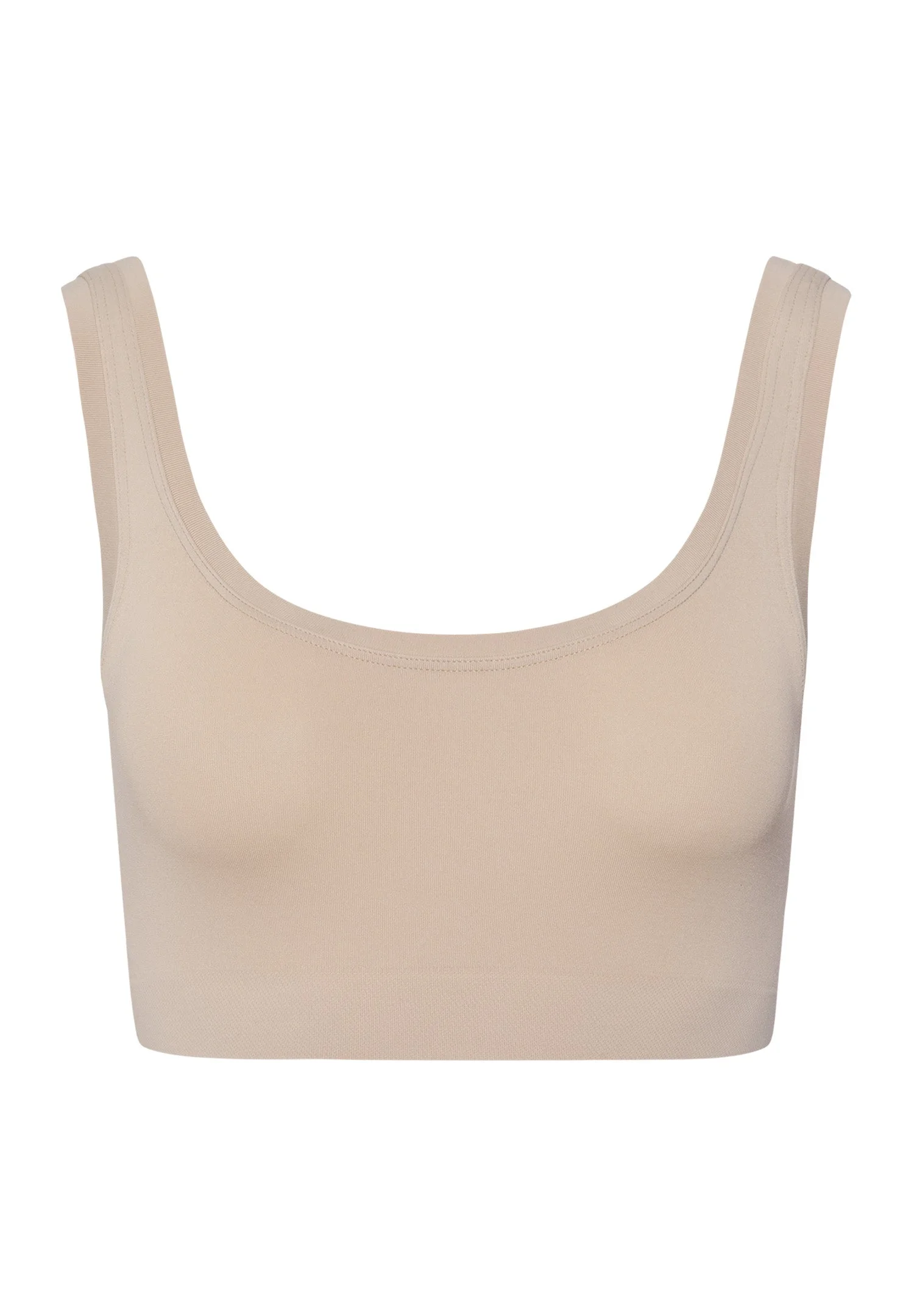 Touch Feeling Crop Top - 1