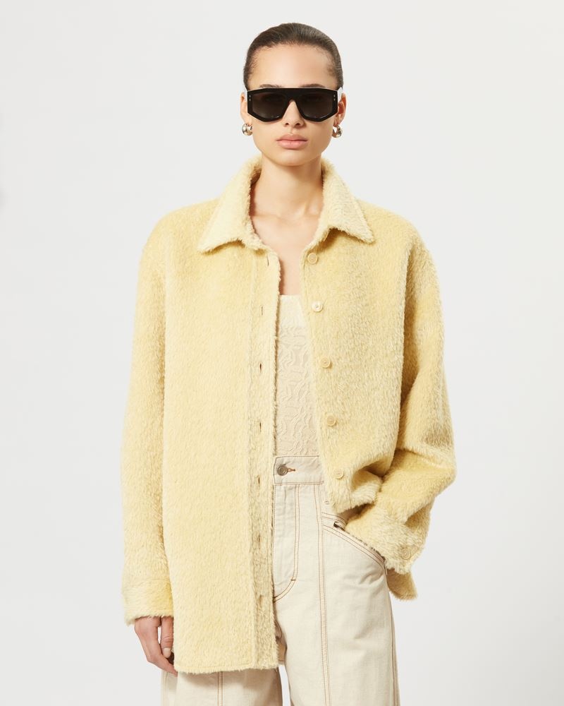 CELIANE ALPACA JACKET - 4