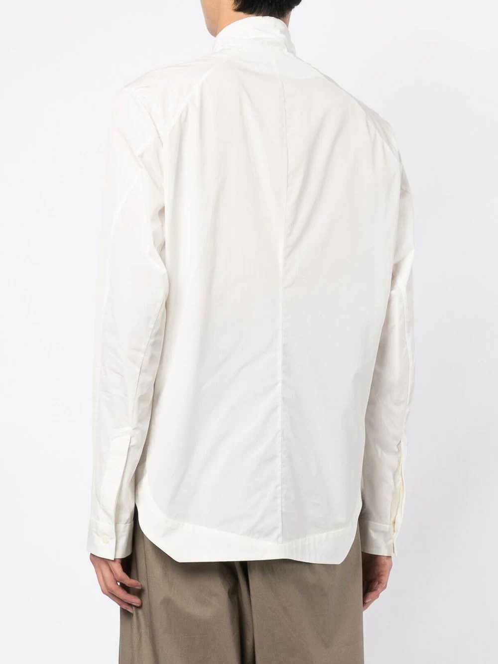 Prism-Cut cotton shirt - 4