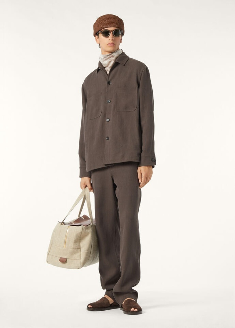 Loro Piana Evandro Overshirt outlook