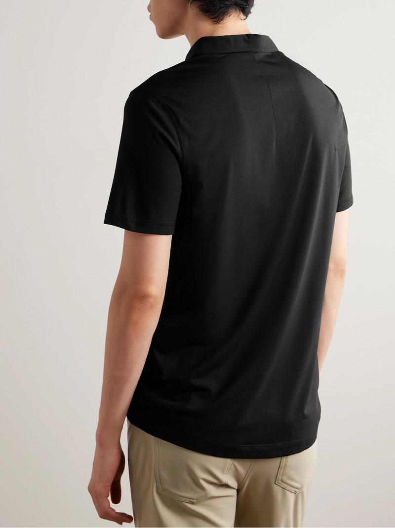 Evolution Slim-Fit Stretch-Jersey Golf Polo Shirt 3