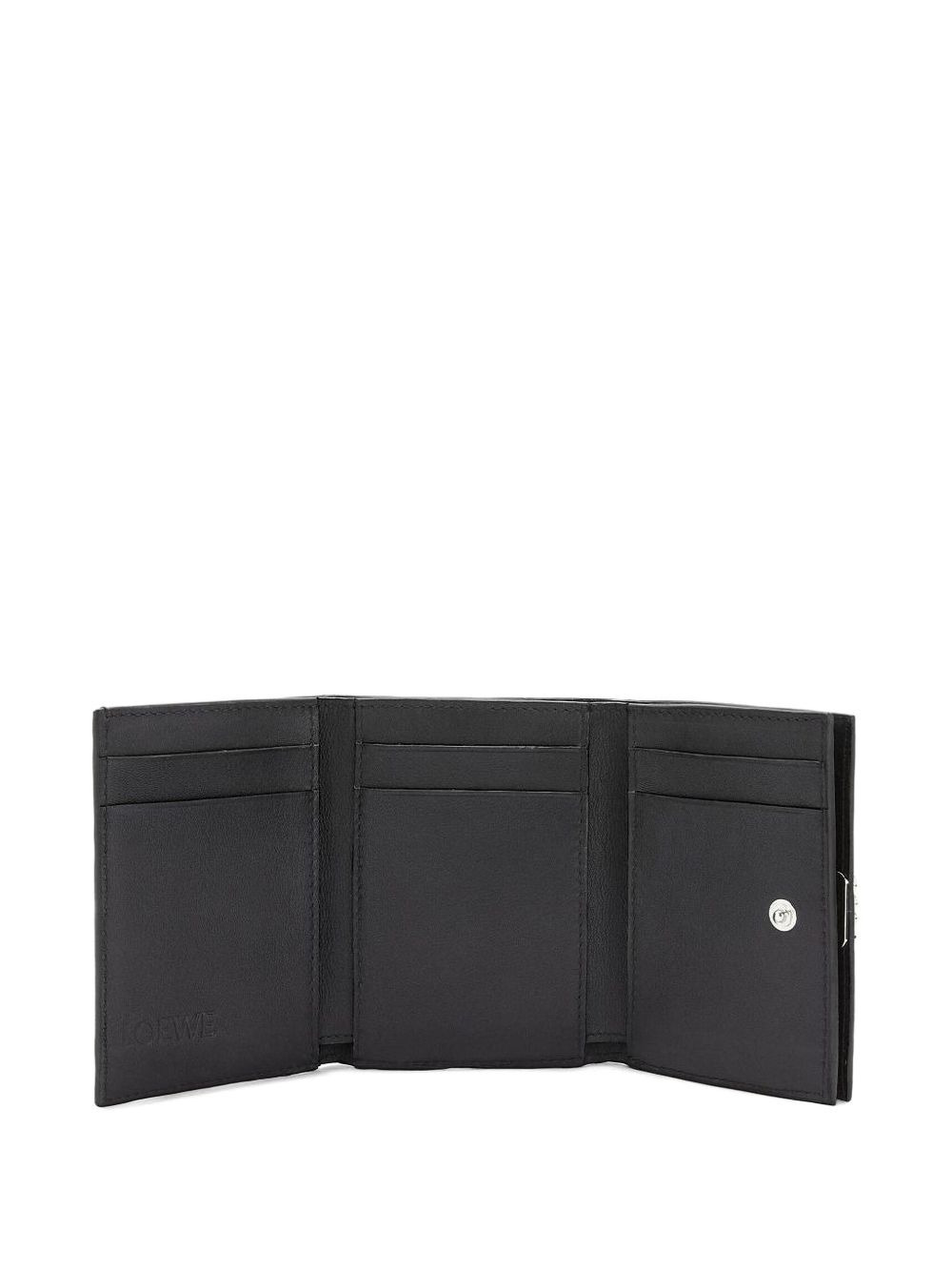 anagram calfskin trifold wallet - 5