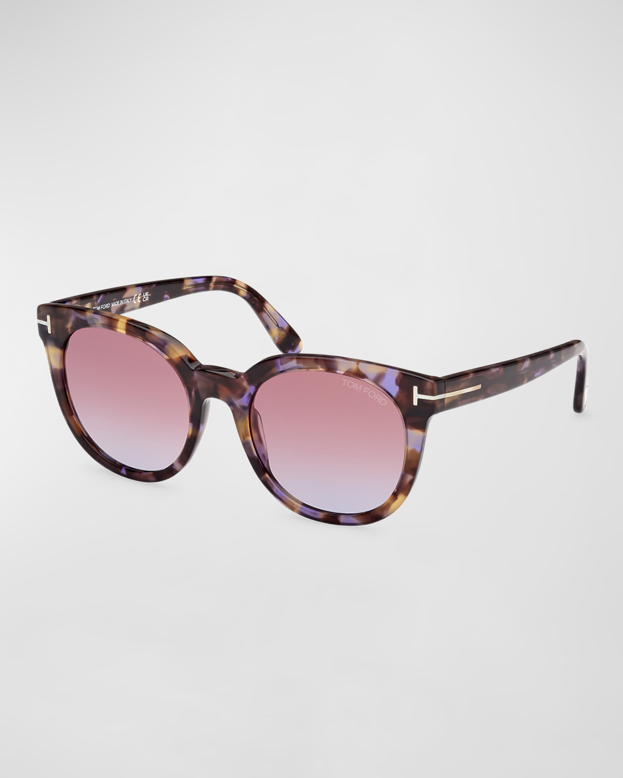 Moira Acetate Butterfly Sunglasses - 1