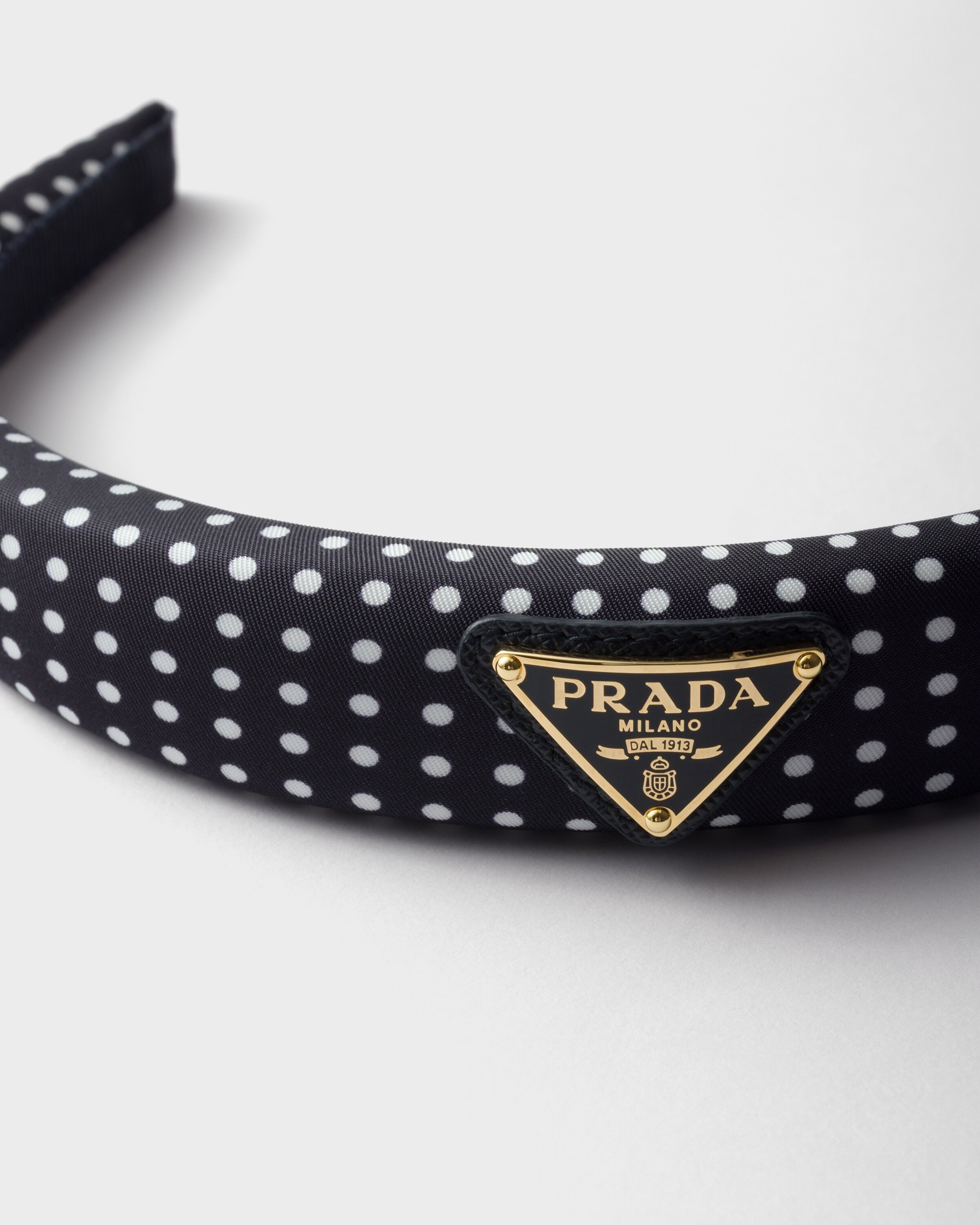 Printed Re-Nylon headband - 3