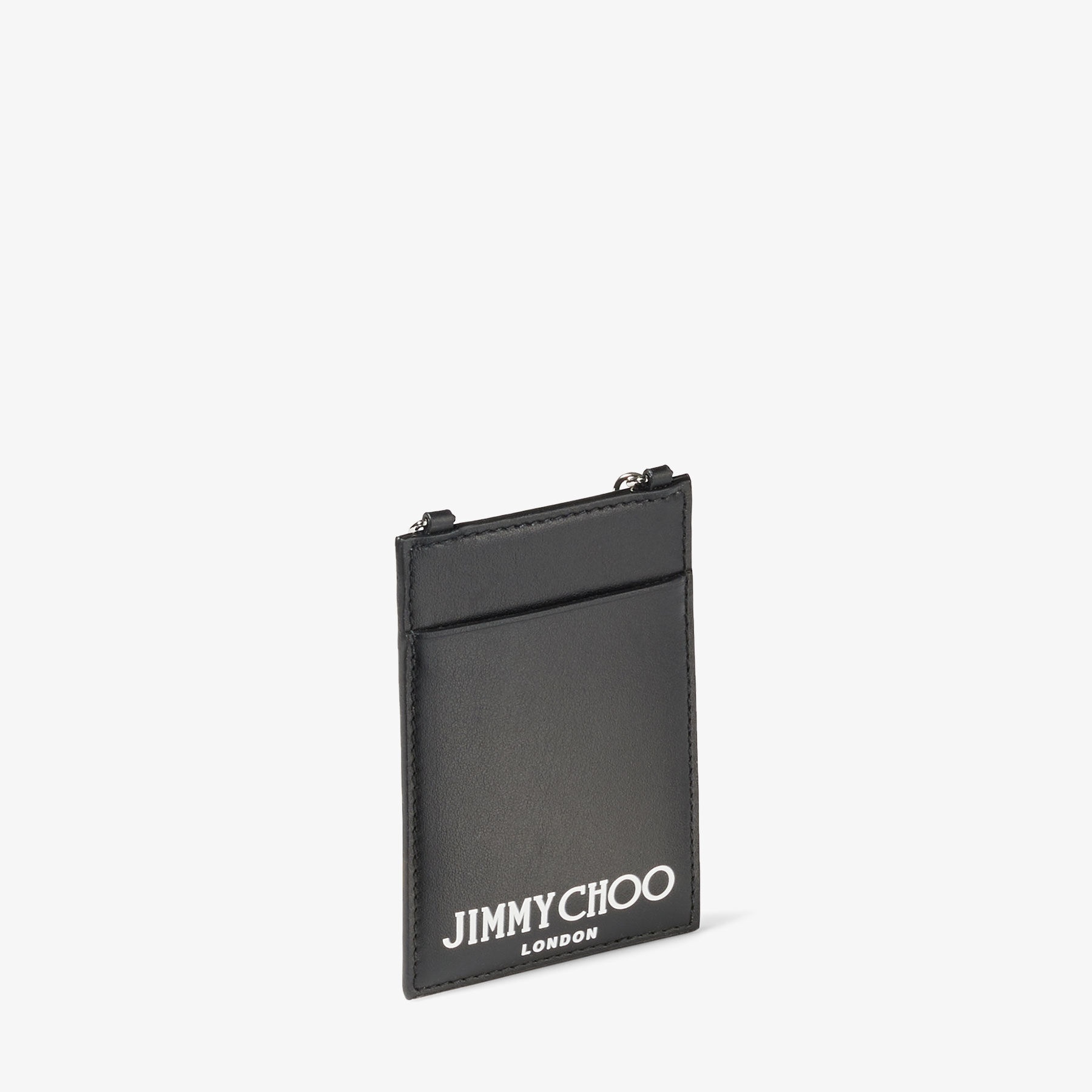 Card Holder W/Chain
Black Leather Card Holder with Chain - 2