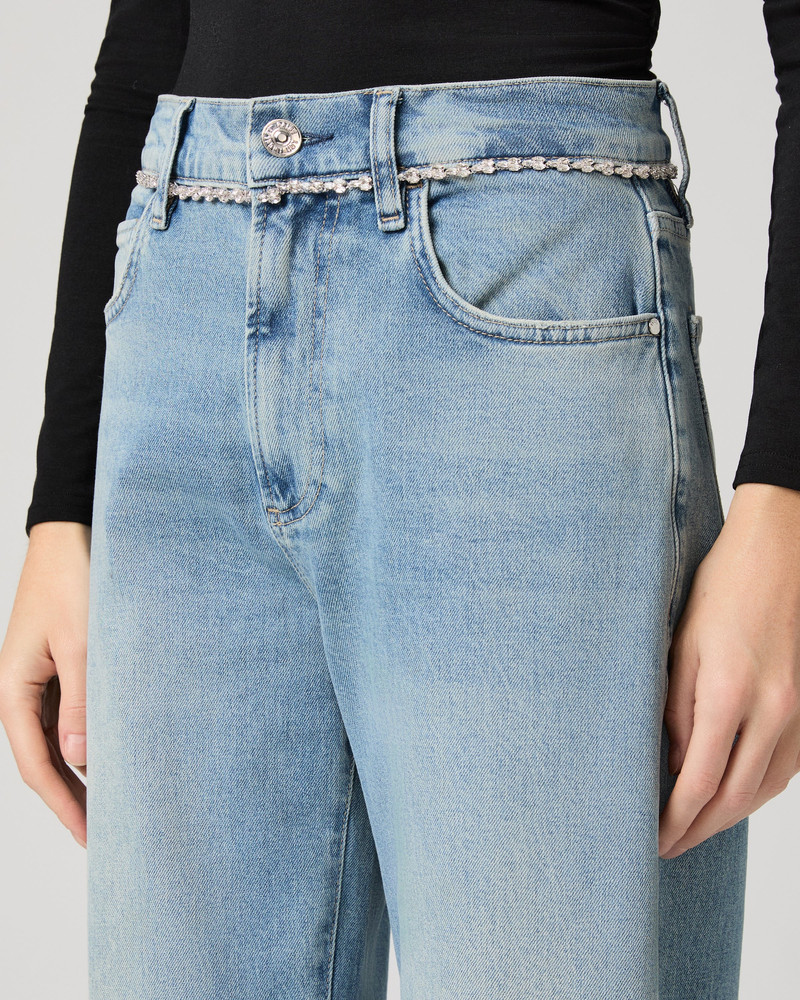 Arellia Ankle Barrel Leg Jean 6