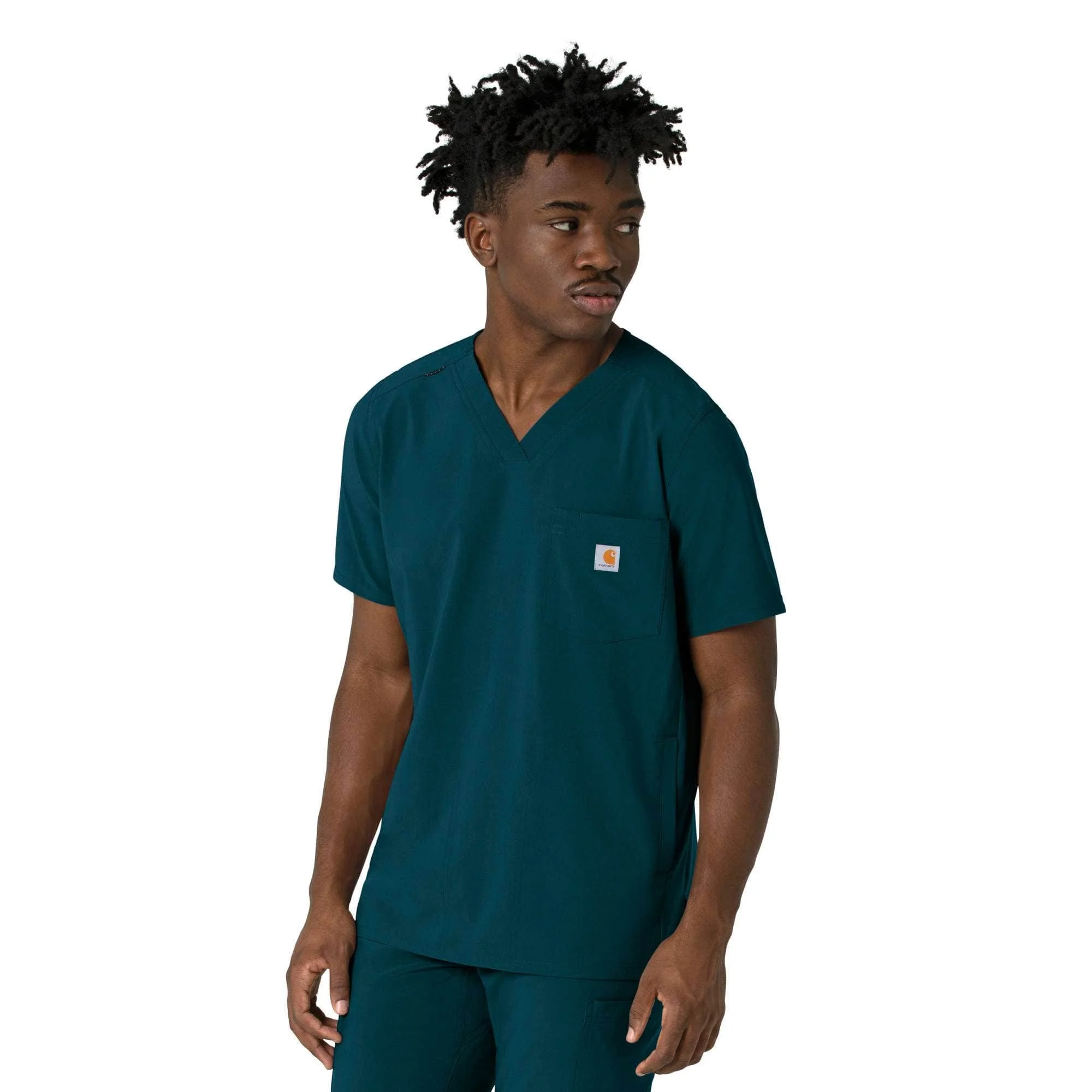 Force Cross-Flex Men's V-Neck Scrub Top - 1