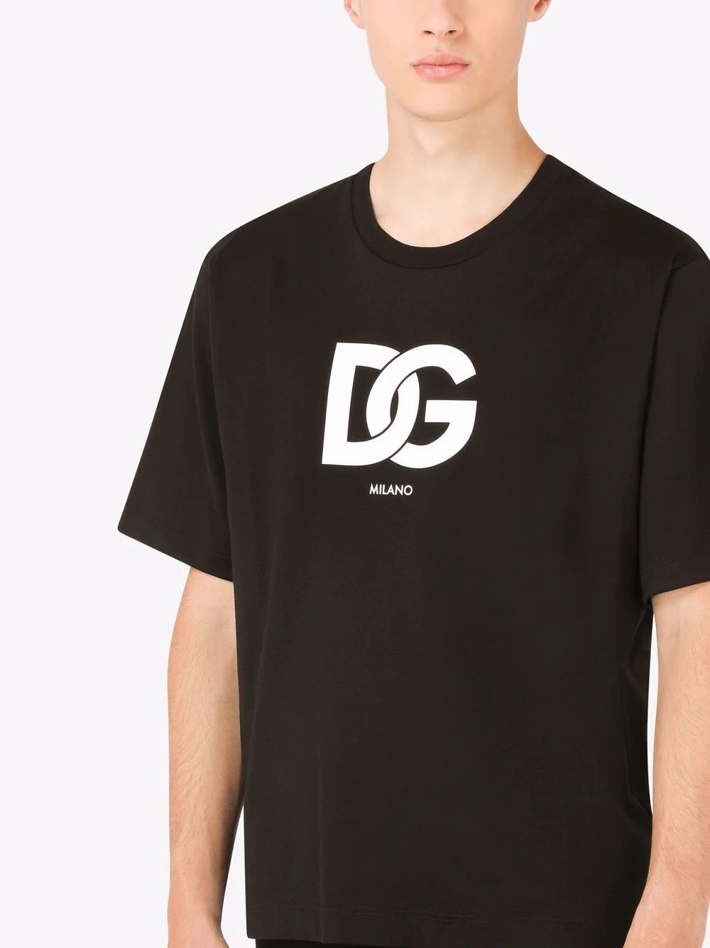 DG logo-print T-shirt - 5