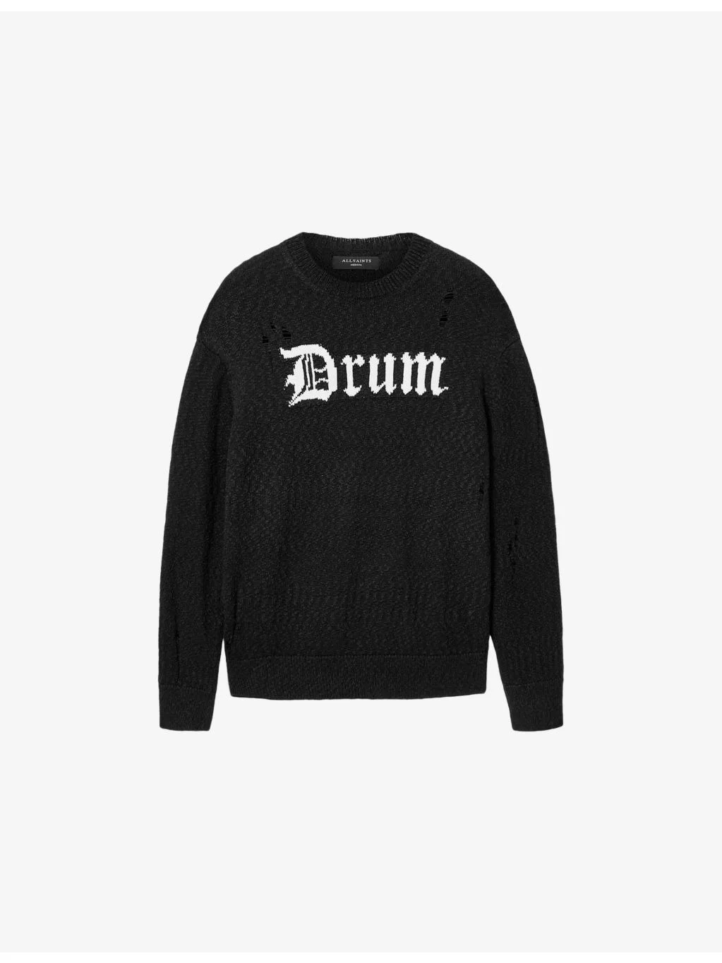 Drum Knitted Cotton-Blend Jumper - 1