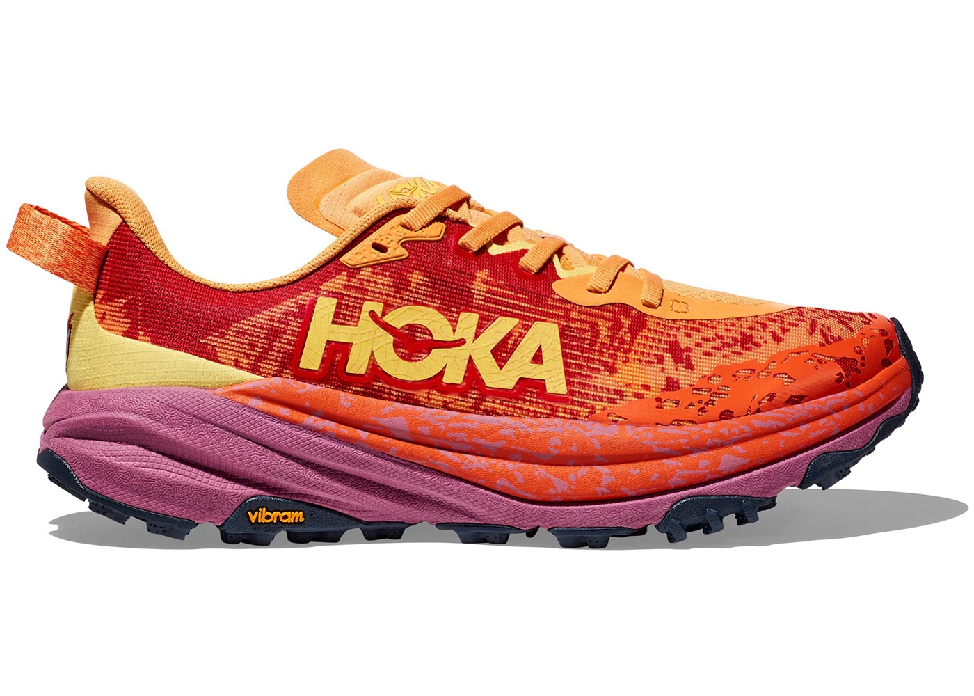 Hoka One One Speedgoat 6 Sherbet Beet Root - 1