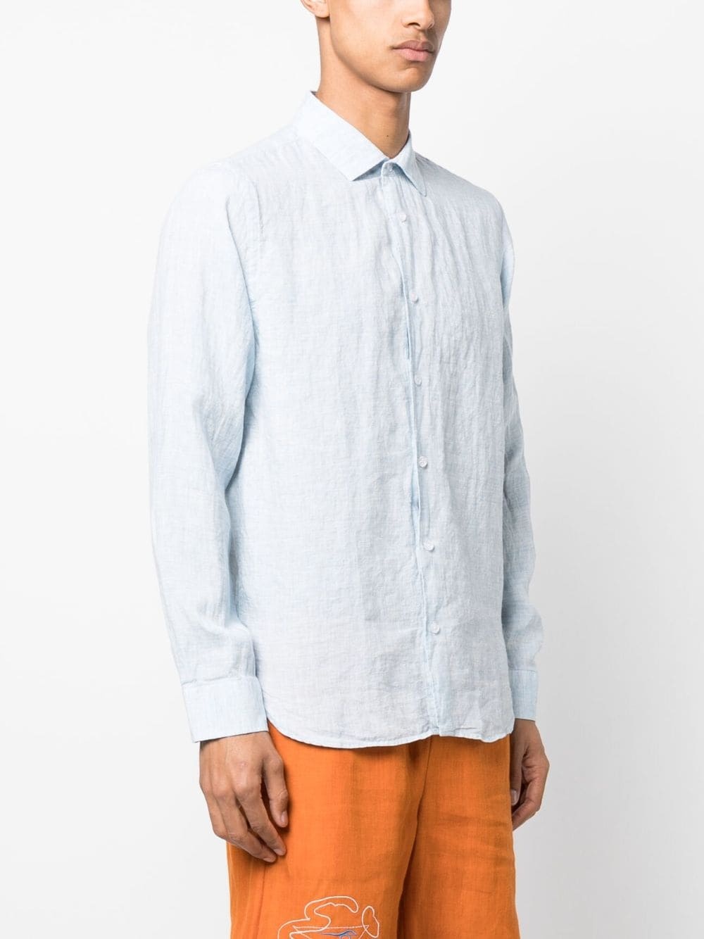 linen shirt - 3