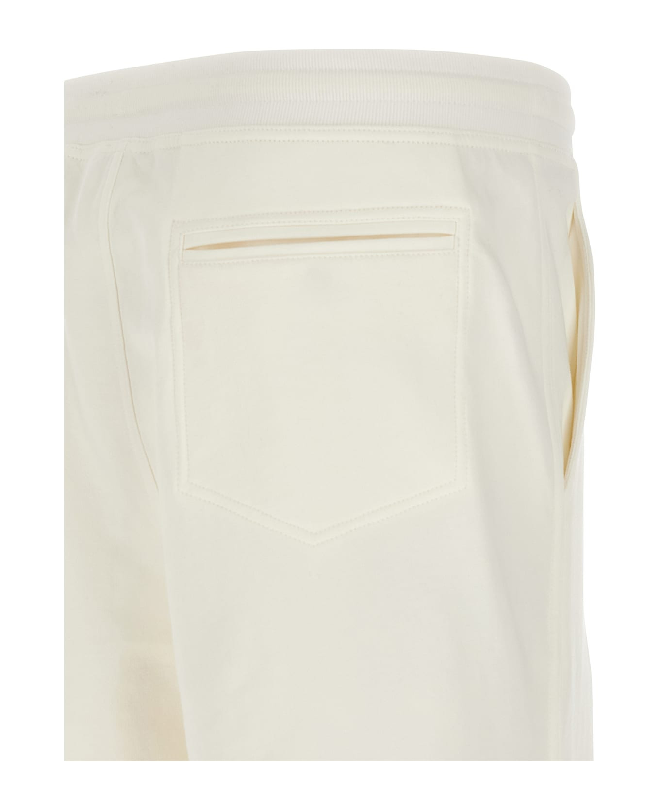 Techno Cotton Joggers - 4