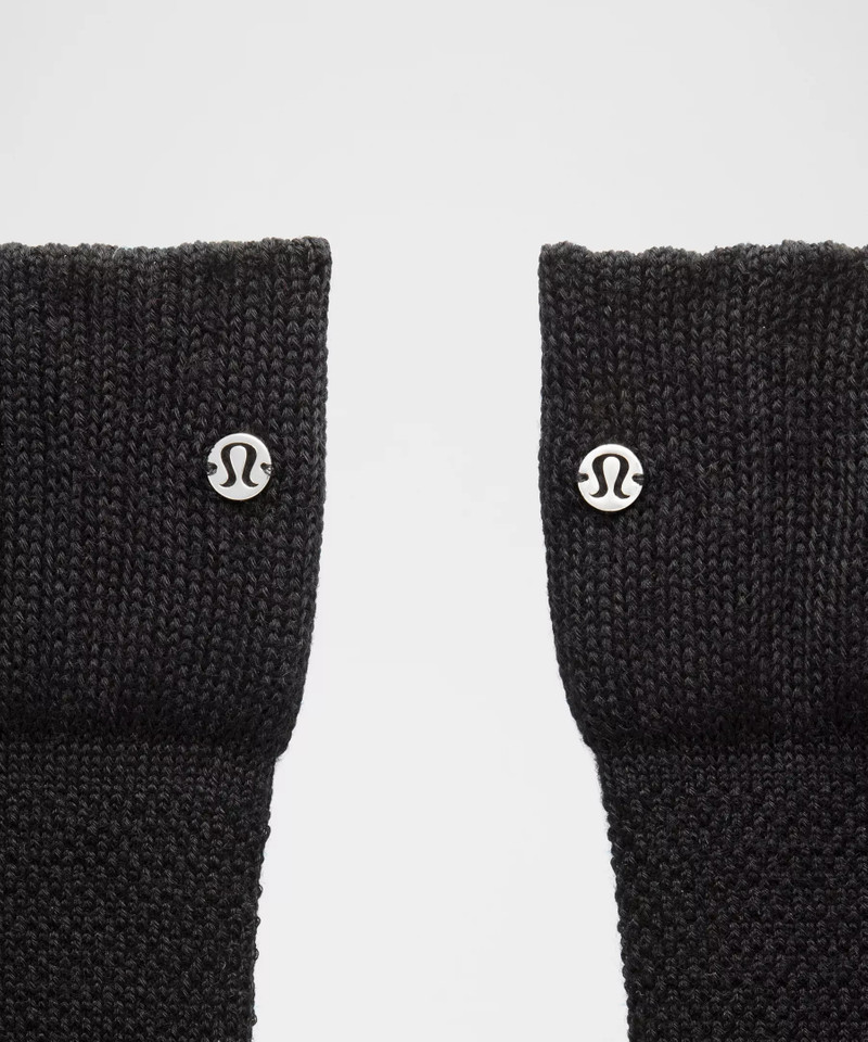 Thigh-High Wool-Blend Leg Warmers 3