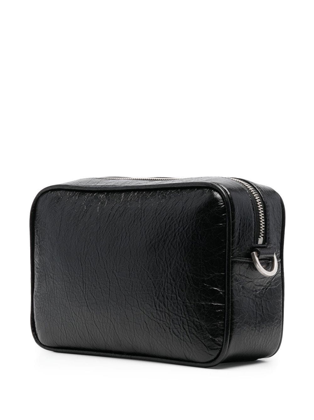 Star leather shoulder bag - 4