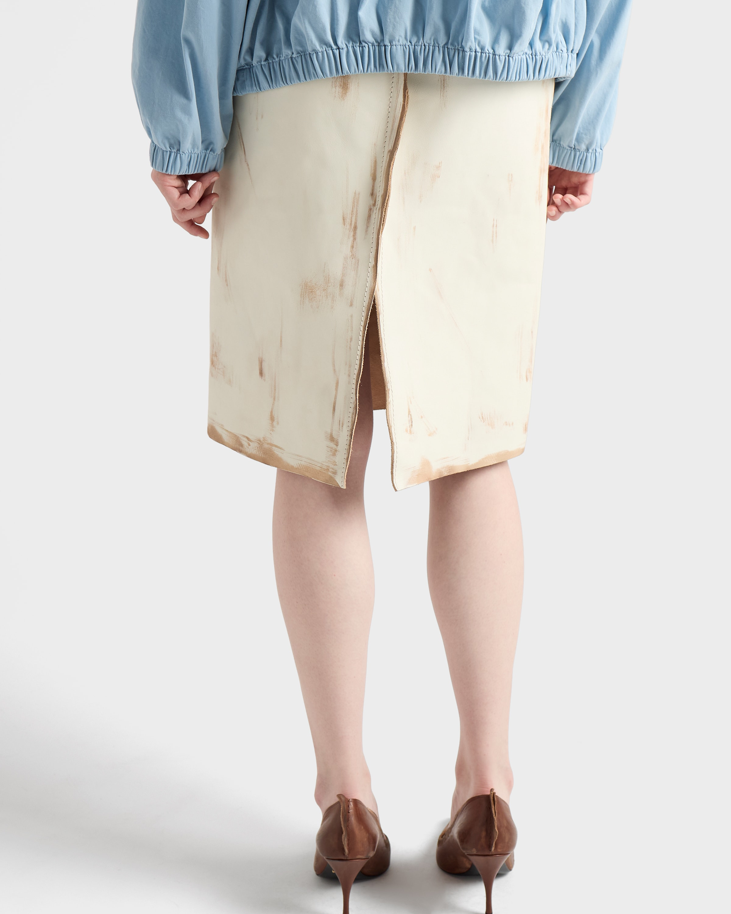 Leather skirt - 6