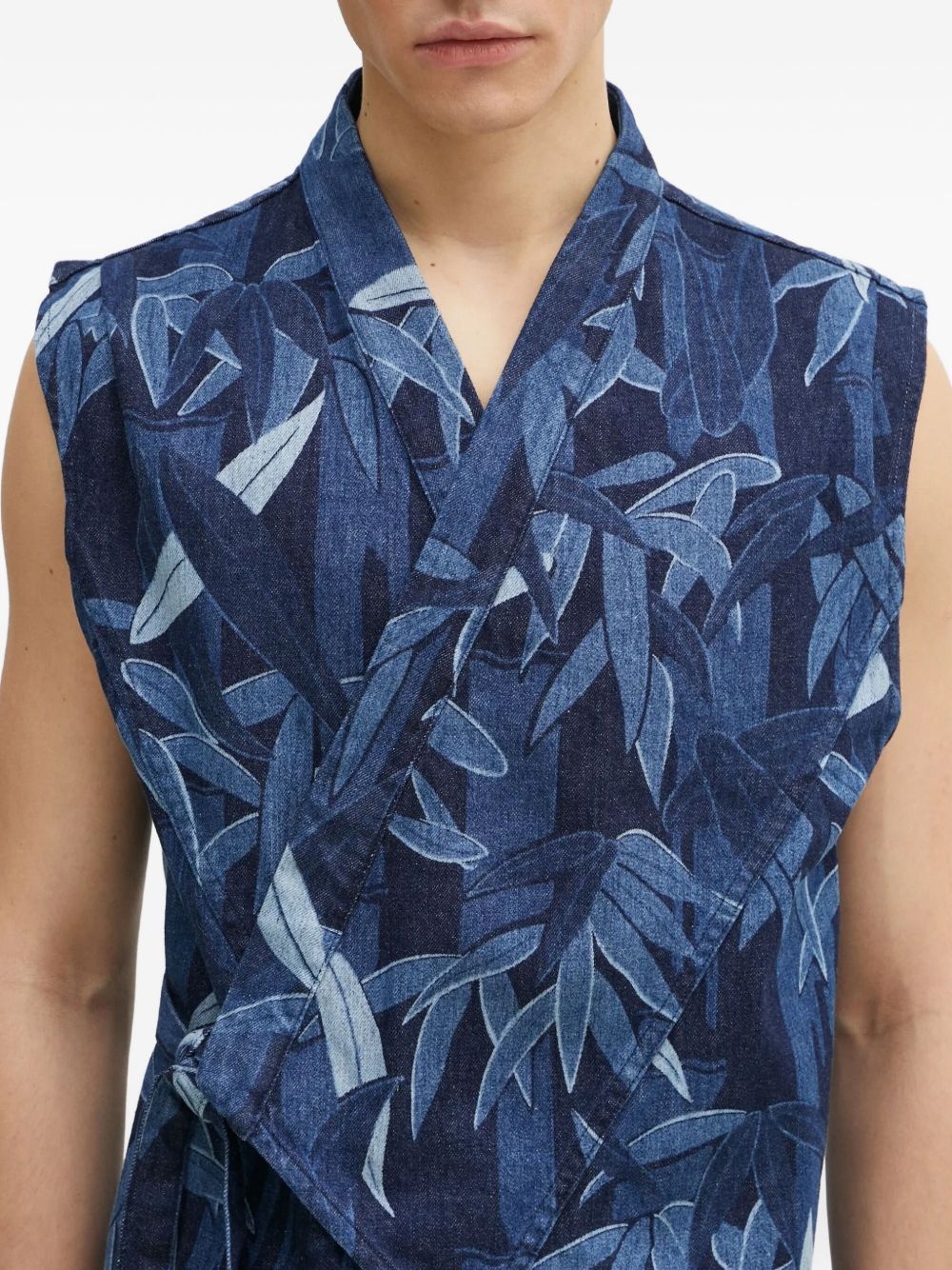 Chiku-Rin Camo gilet - 5