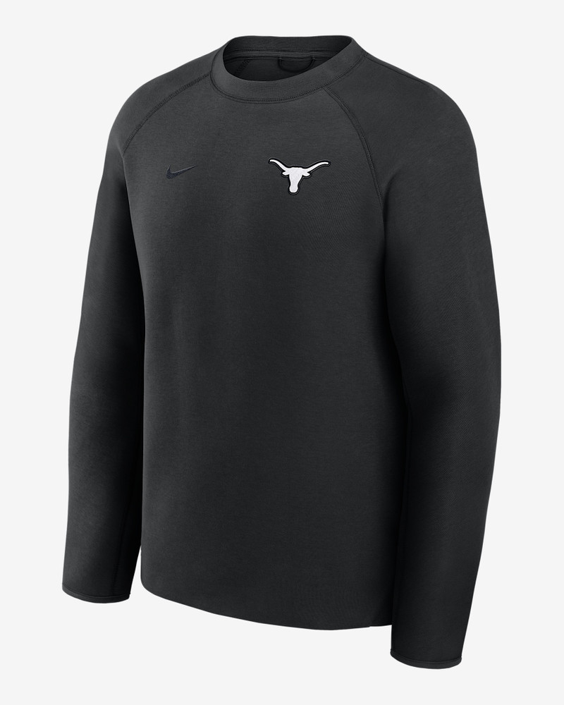 Texas Tech Fleece Men's Nike College Pullover Crew - 1
