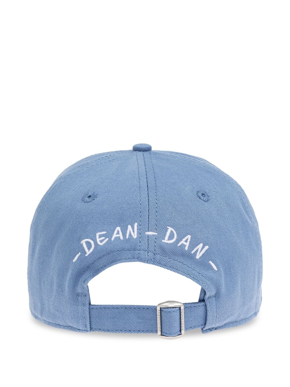 logo-embroidered cap - 2
