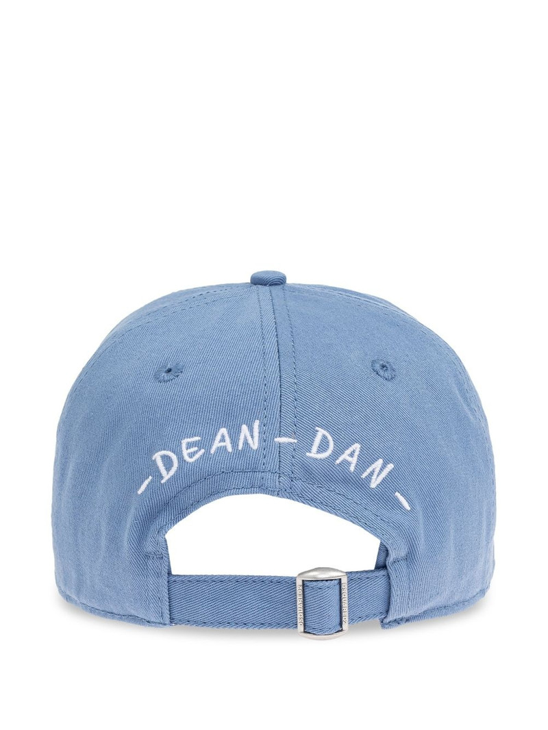DSQUARED2 logo-embroidered cap outlook
