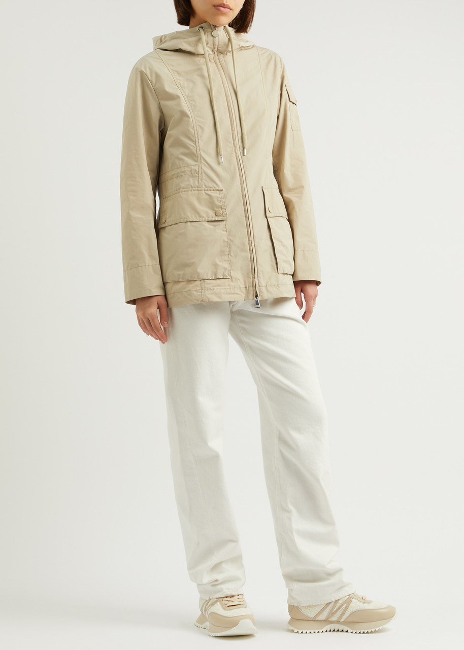 Leandro hooded shell jacket - 4