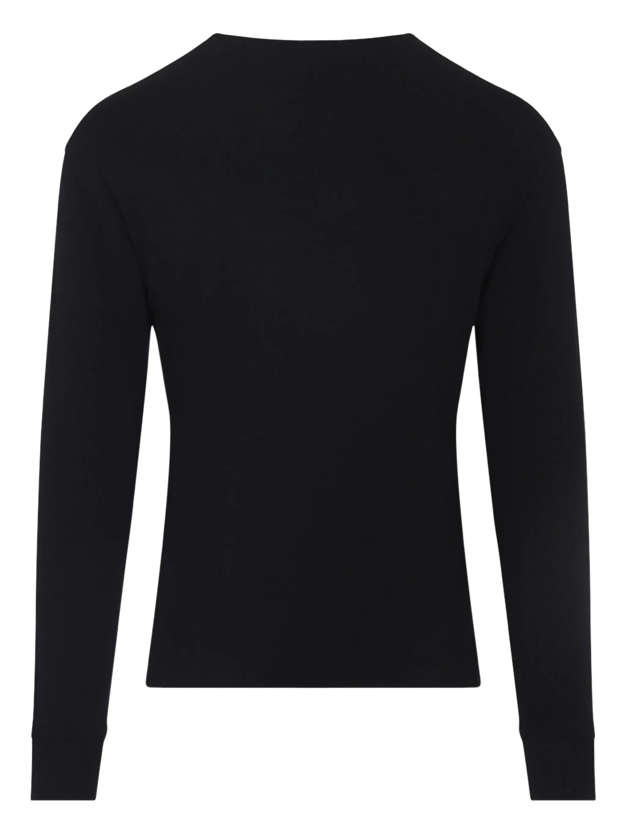 Tom Ford Button-placket Long-sleeve T-shirt - 2