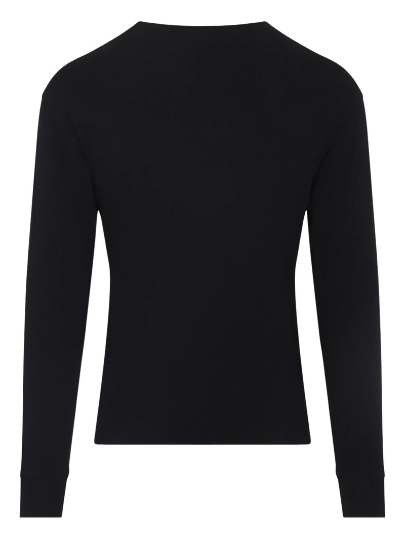 TOM FORD Tom Ford Button-placket Long-sleeve T-shirt outlook