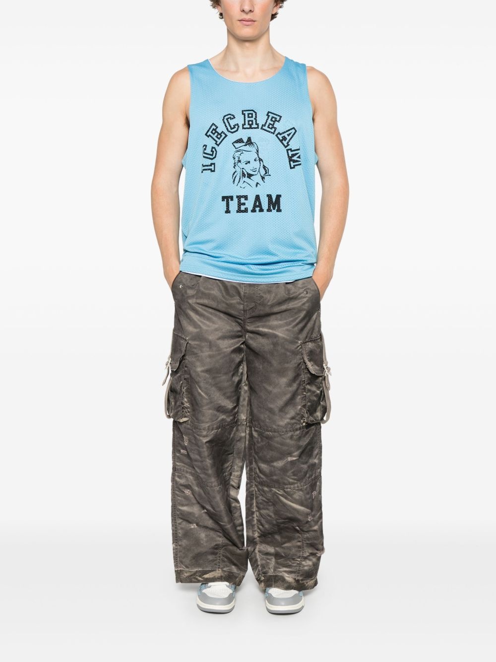 Team Icecream Basketball tank top - 2