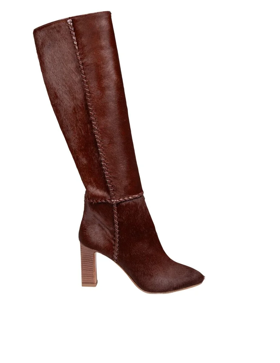 Aquazzura High Ponyskin Boot - 1