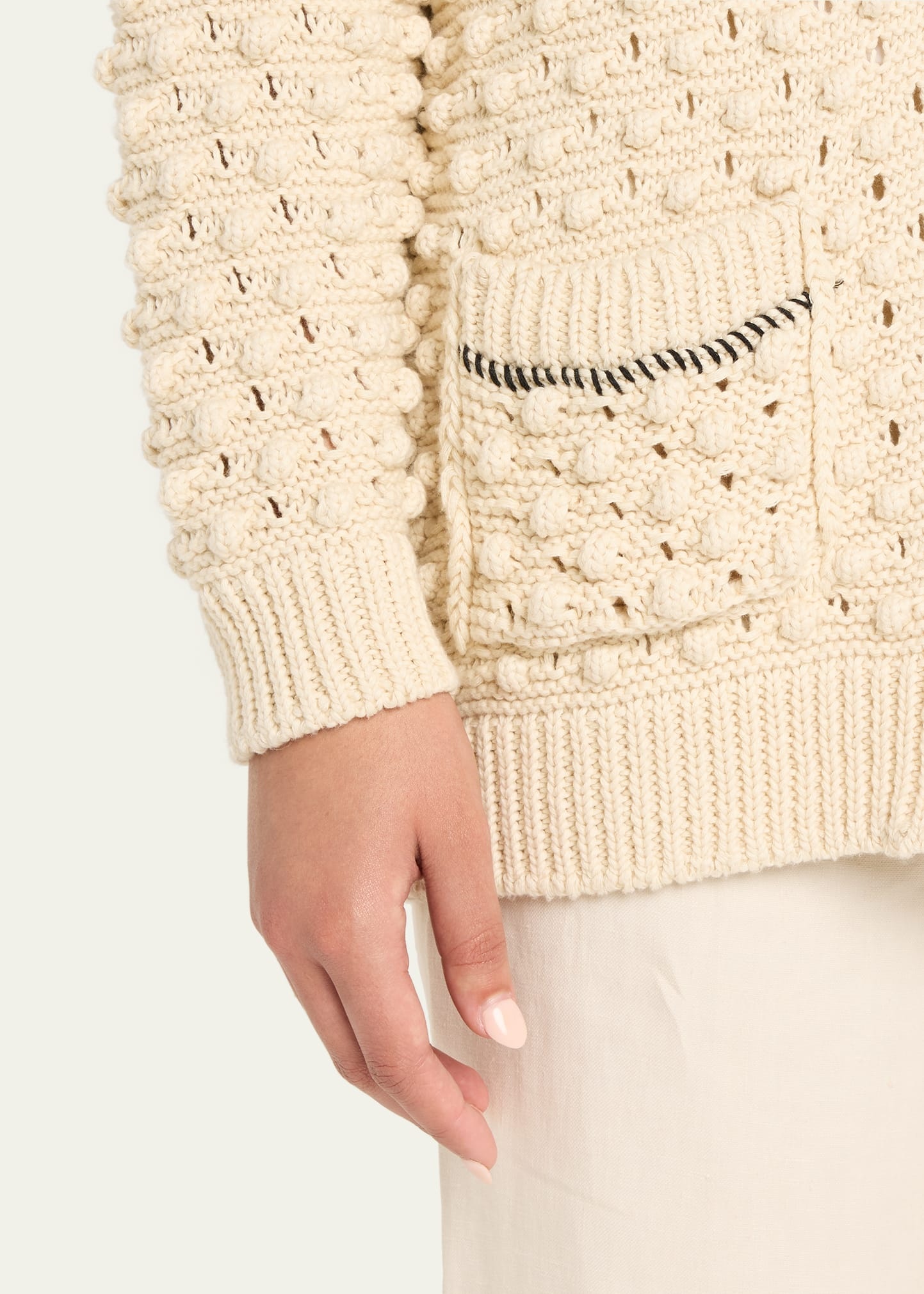 The Bauble Cardigan - 5