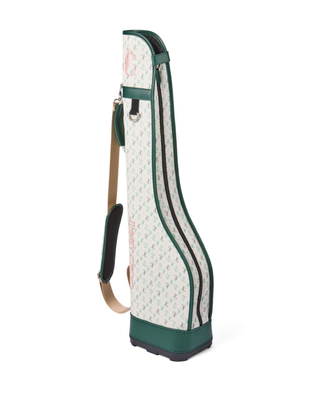 floral-print golf bag - 2