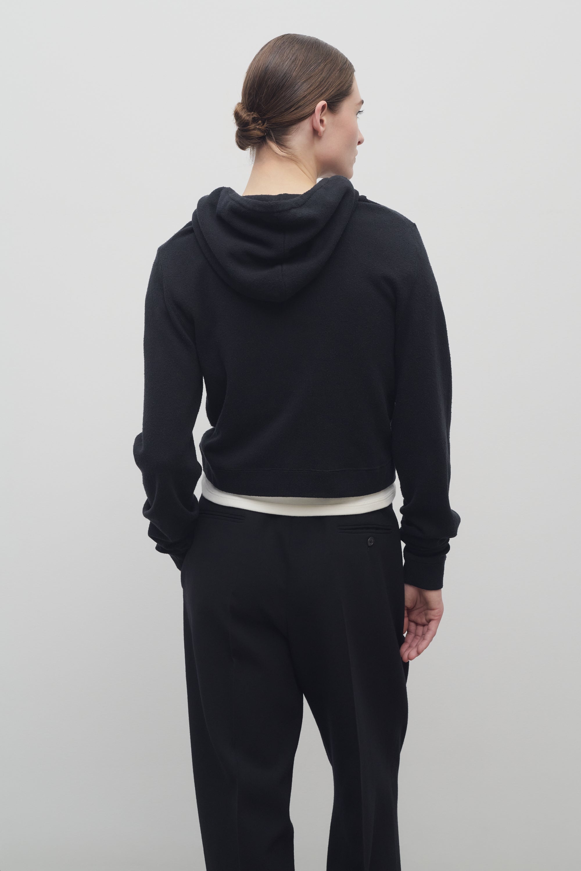 Koni Sweatshirt in Silk - 5