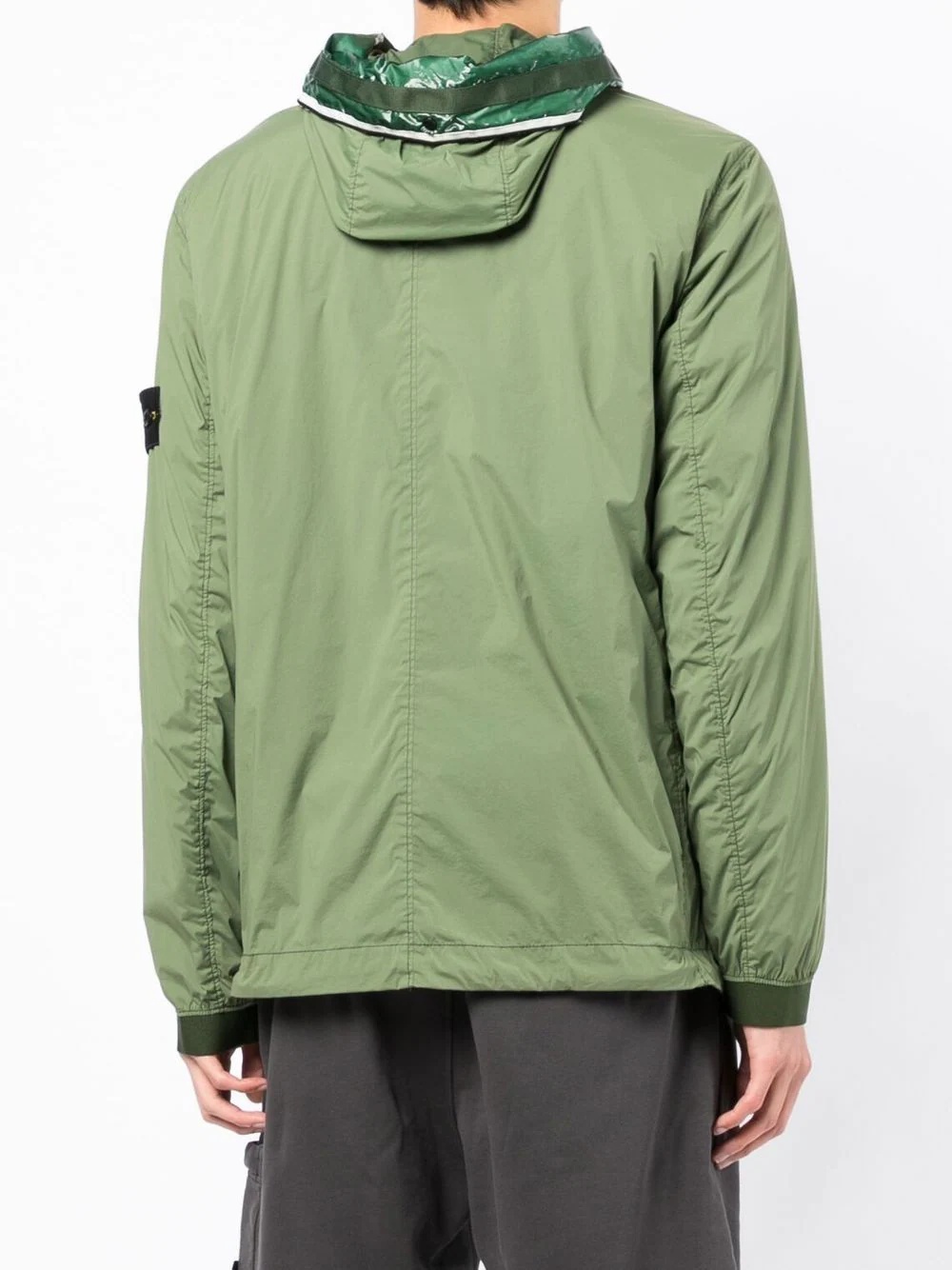 Compass-patch hooded jacket - 4