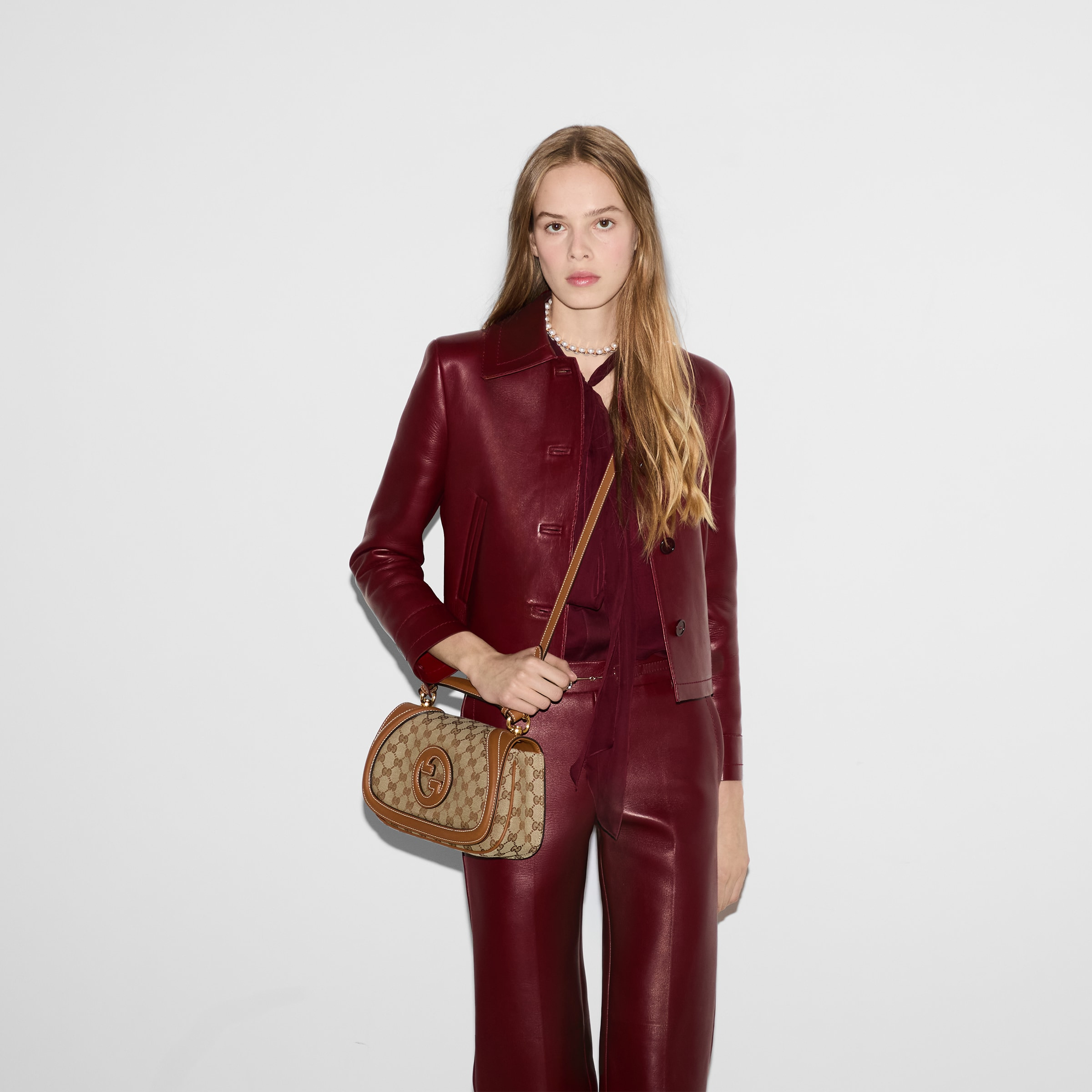 Gucci Blondie small top handle bag - 3
