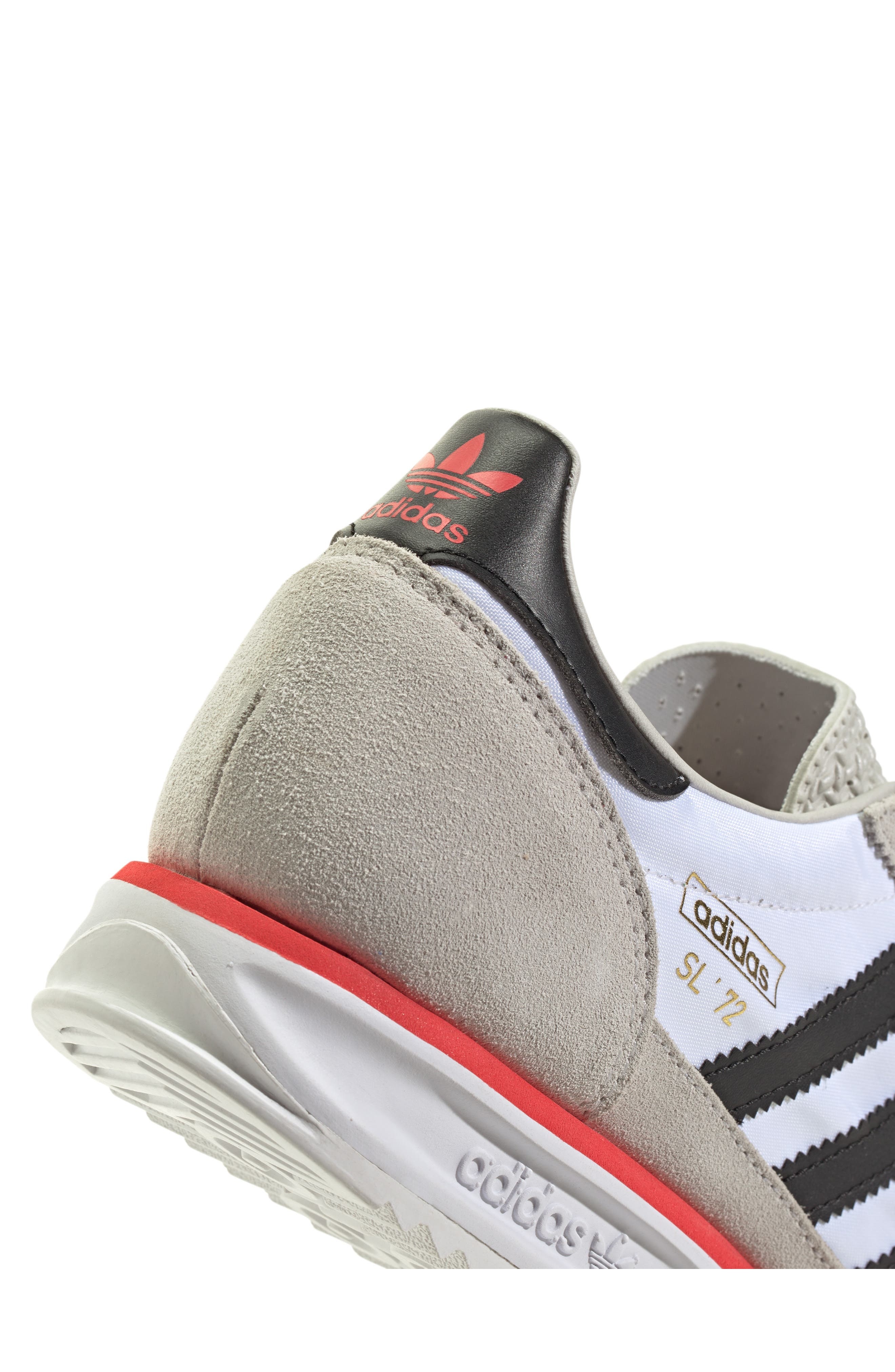 adidas SL 72 RS Sneaker in White/black/grey at Nordstrom - 9