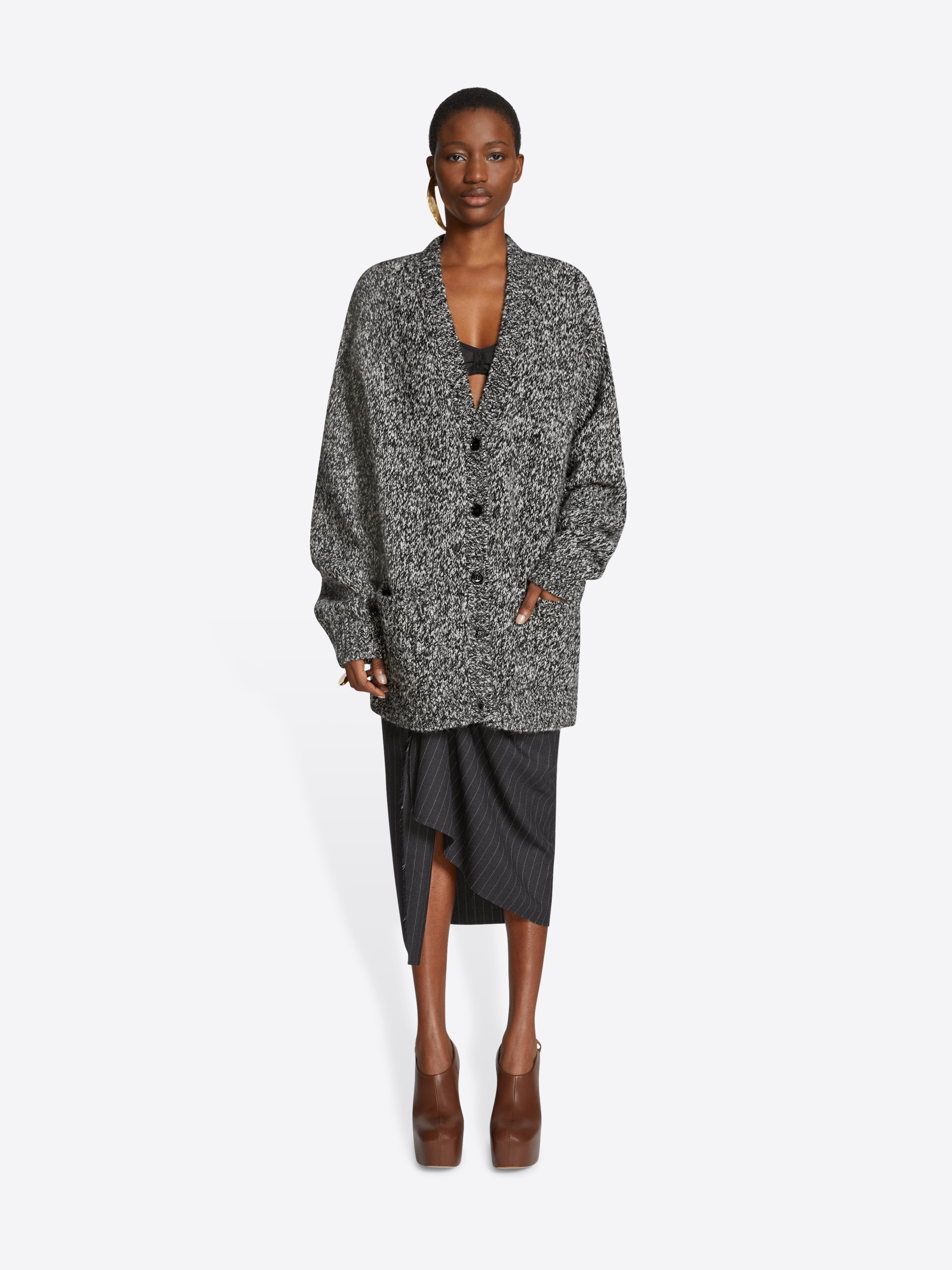 OVERSIZED CARDIGAN - 2