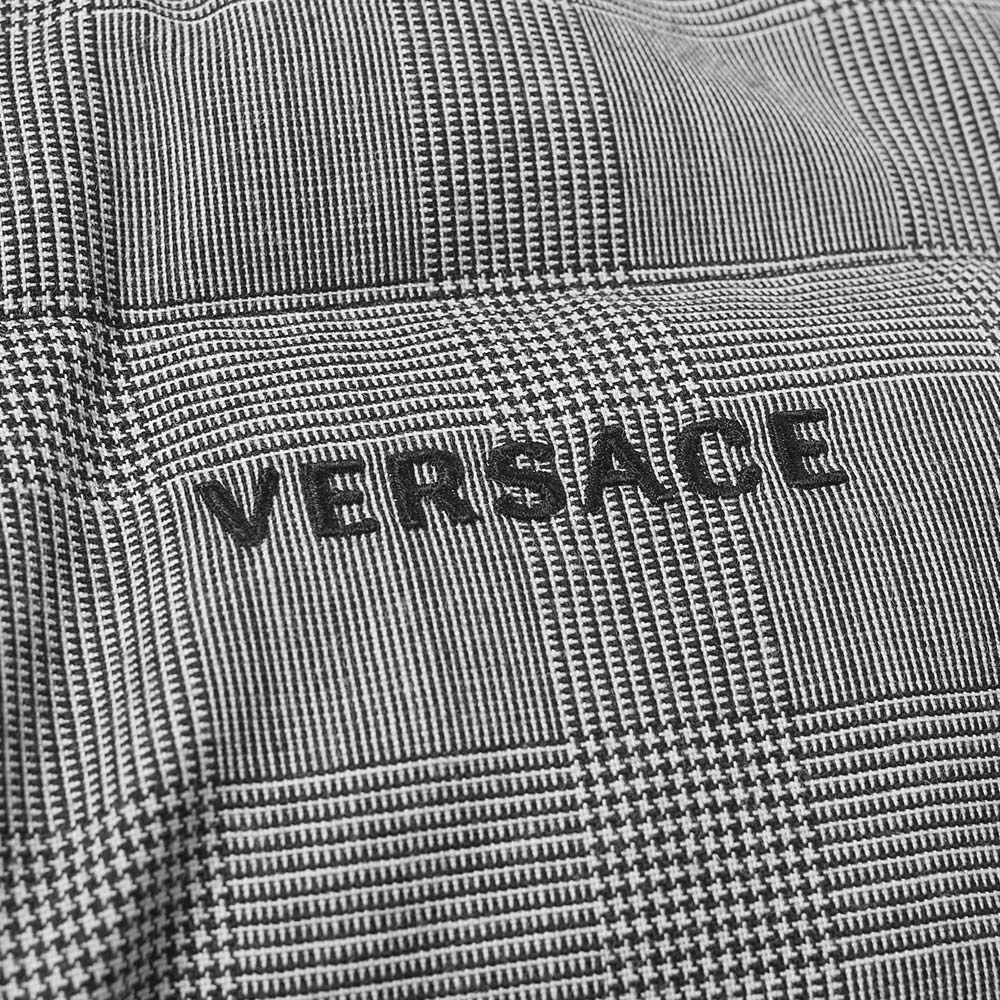 Versace Check Print Down Jacket - 2