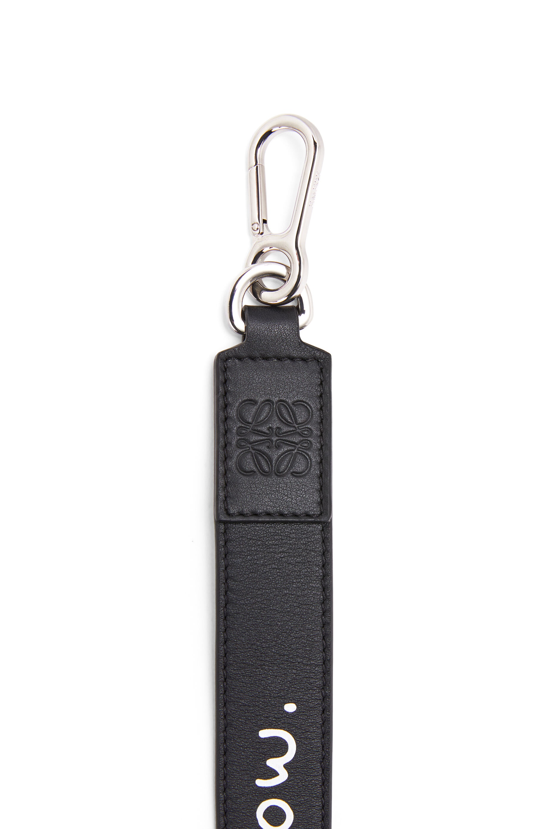 Words thin strap in classic calfskin - 2