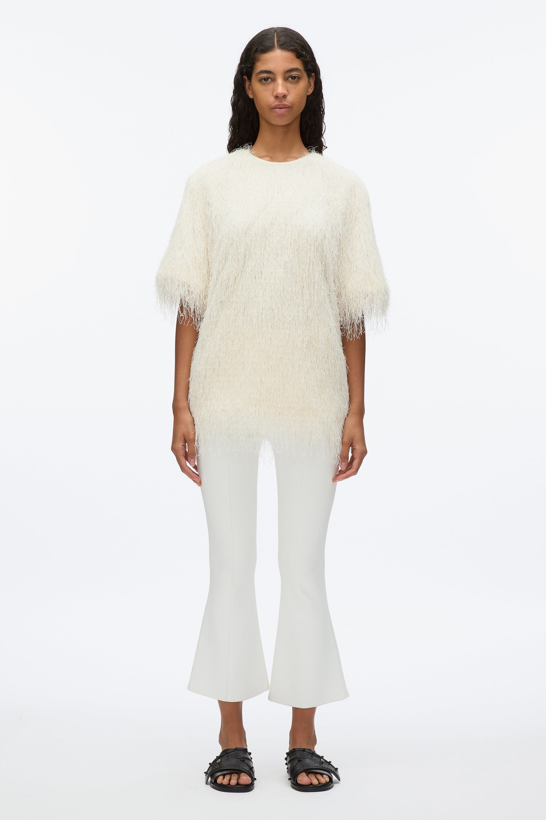 Fringe Boxy Tee - 2