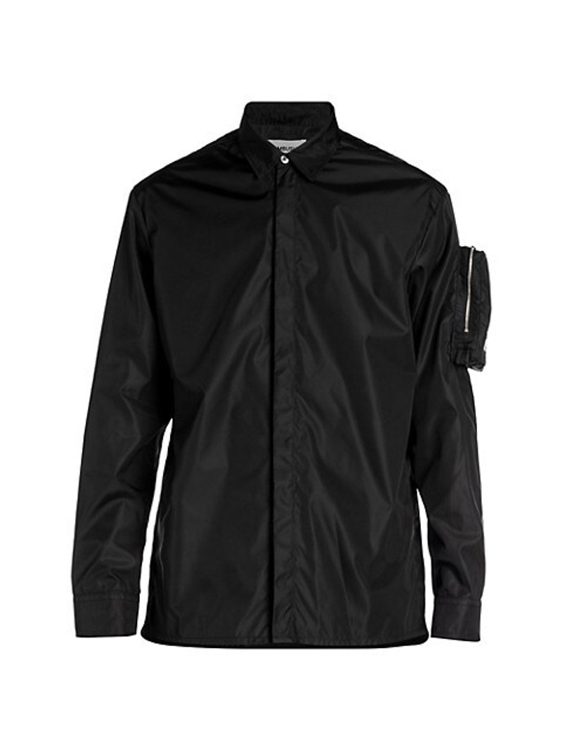 Nylon Utilitarian Pocket Shirt 1