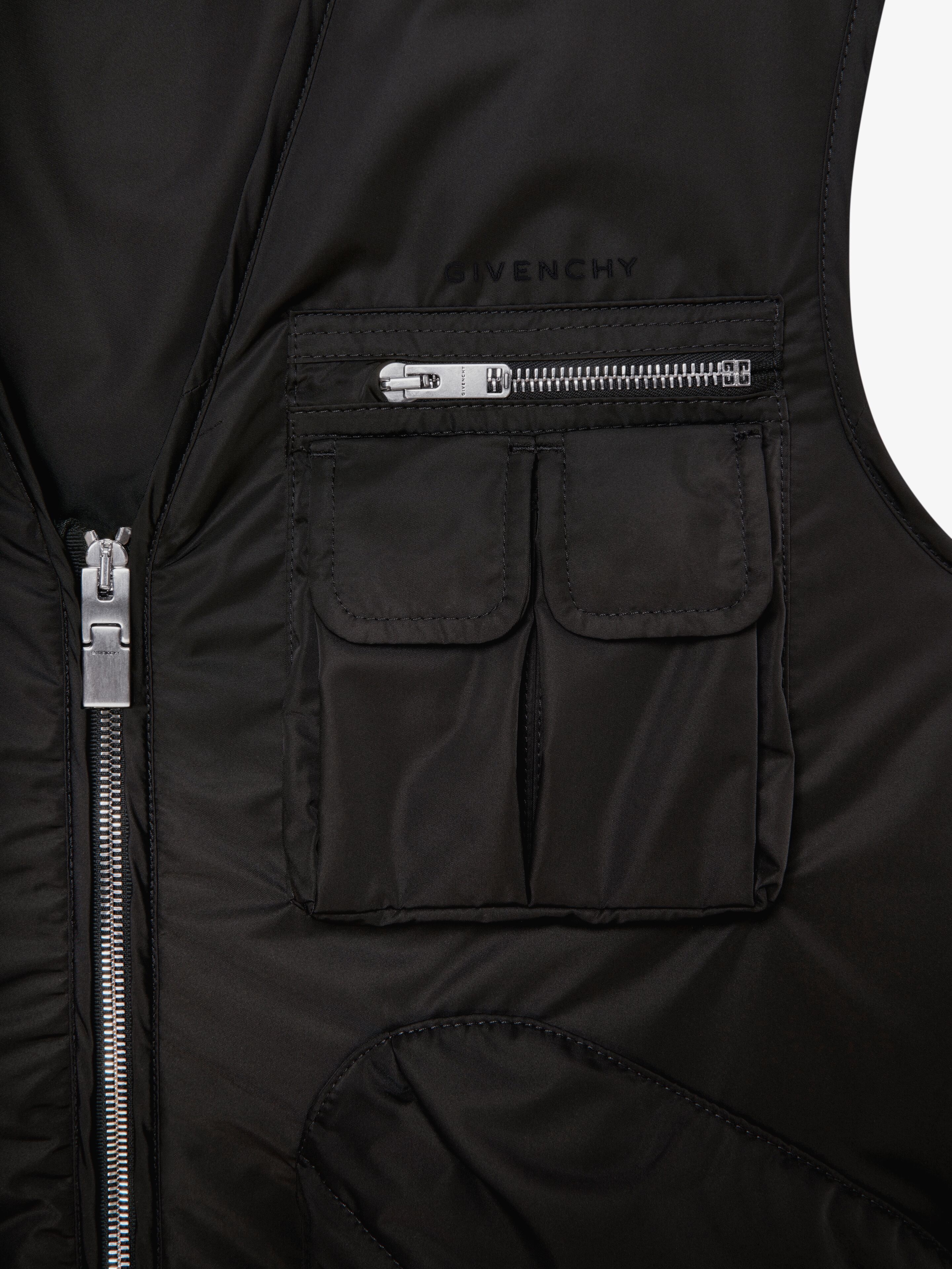MULTIPOCKET EMBROIDERED JACKET - 6