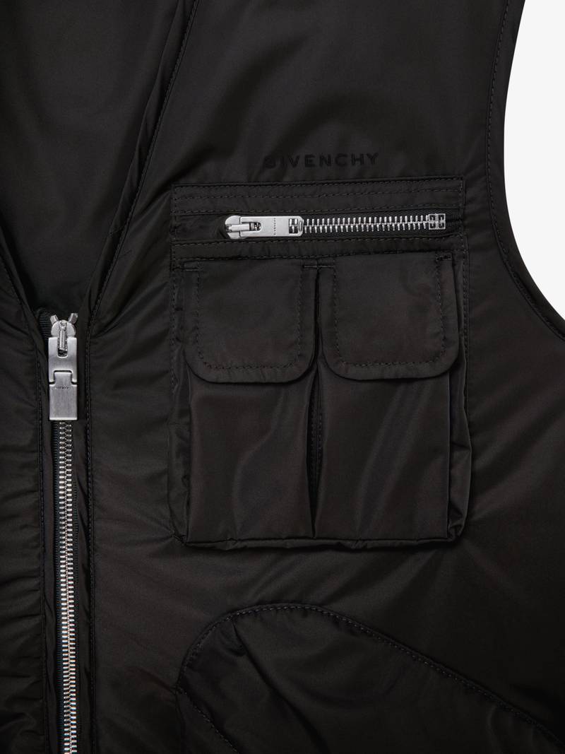 MULTIPOCKET EMBROIDERED JACKET 6