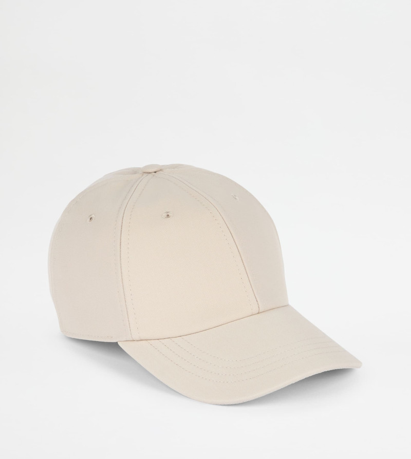 Tod's BASEBALL CAP TOD'S•X CAPSULE COLLECTION - BEIGE outlook