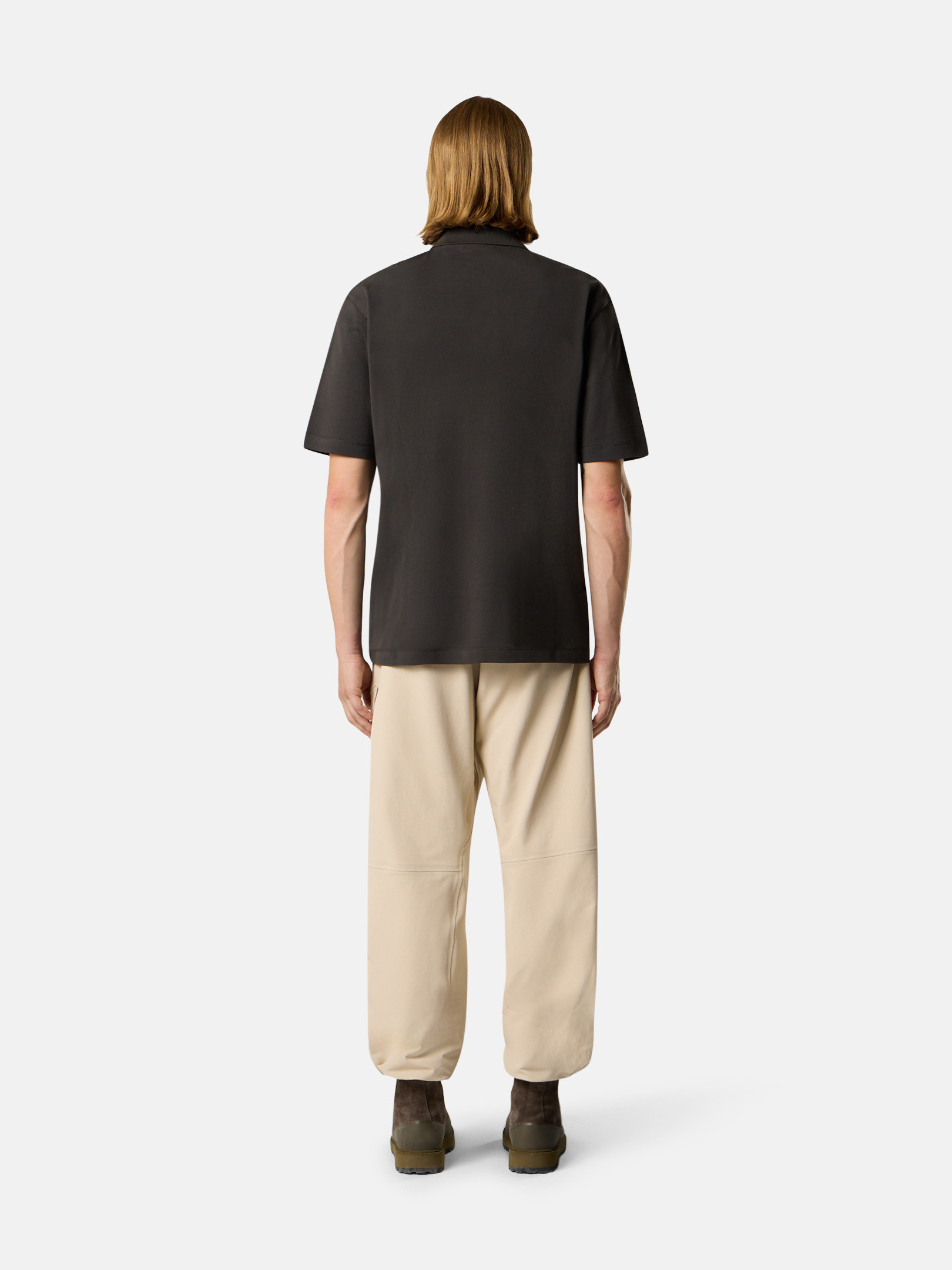 2200010 50/2 ORGANIC COTTON PIQUÉ_STONE ISLAND STELLINA - 5