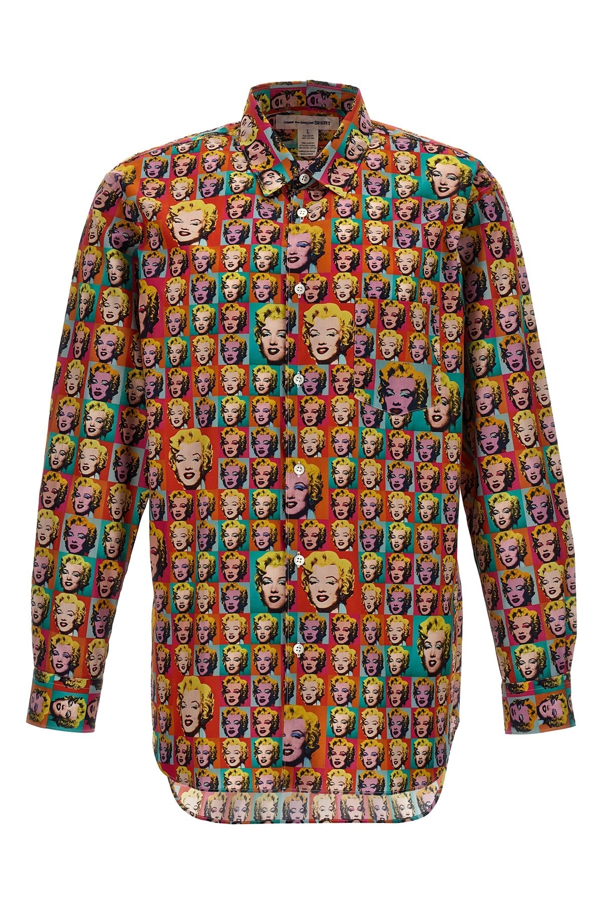 'Andy Warhol' shirt - 1