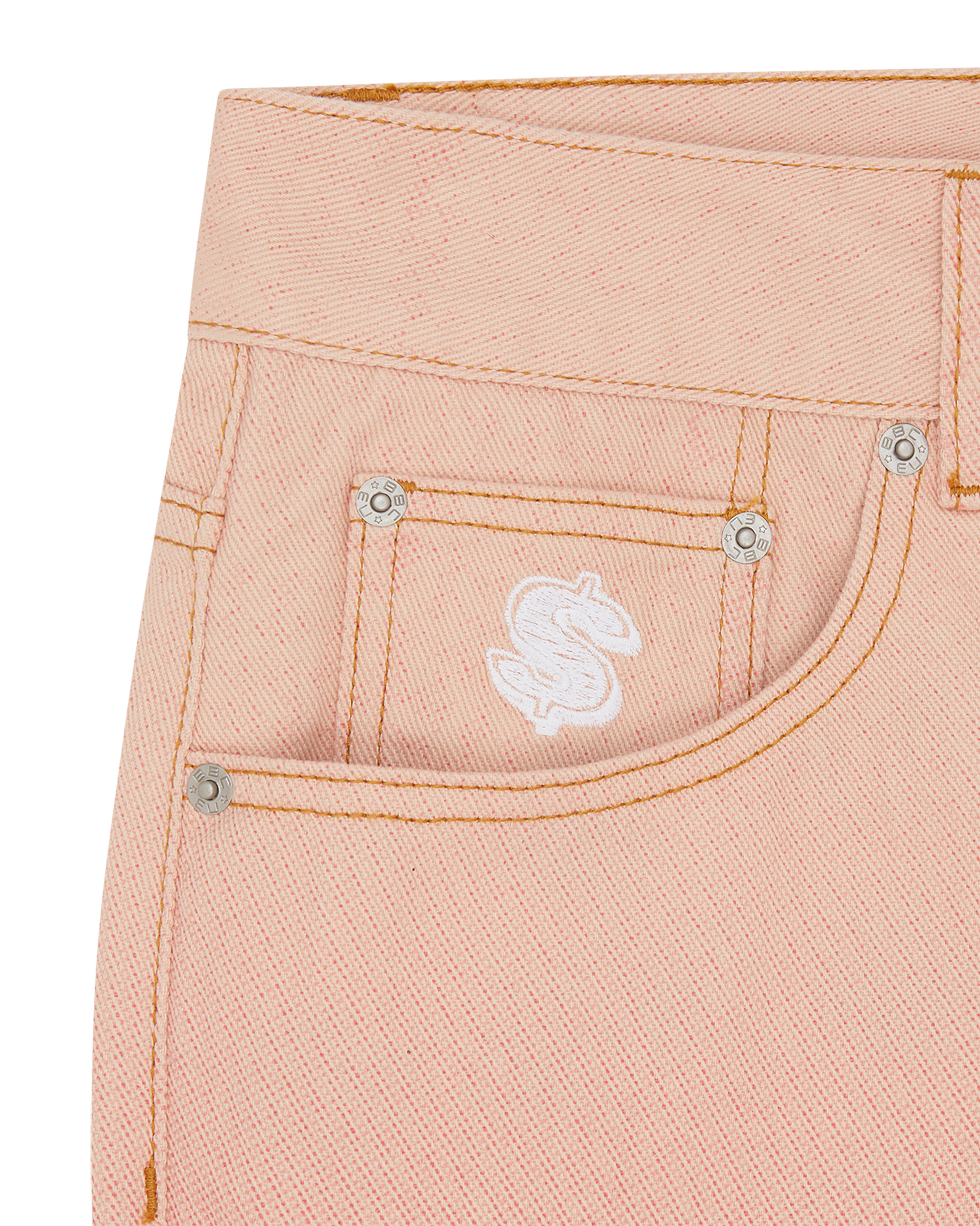MOUNTAIN PRINT ASTRO DENIM PANT - 3