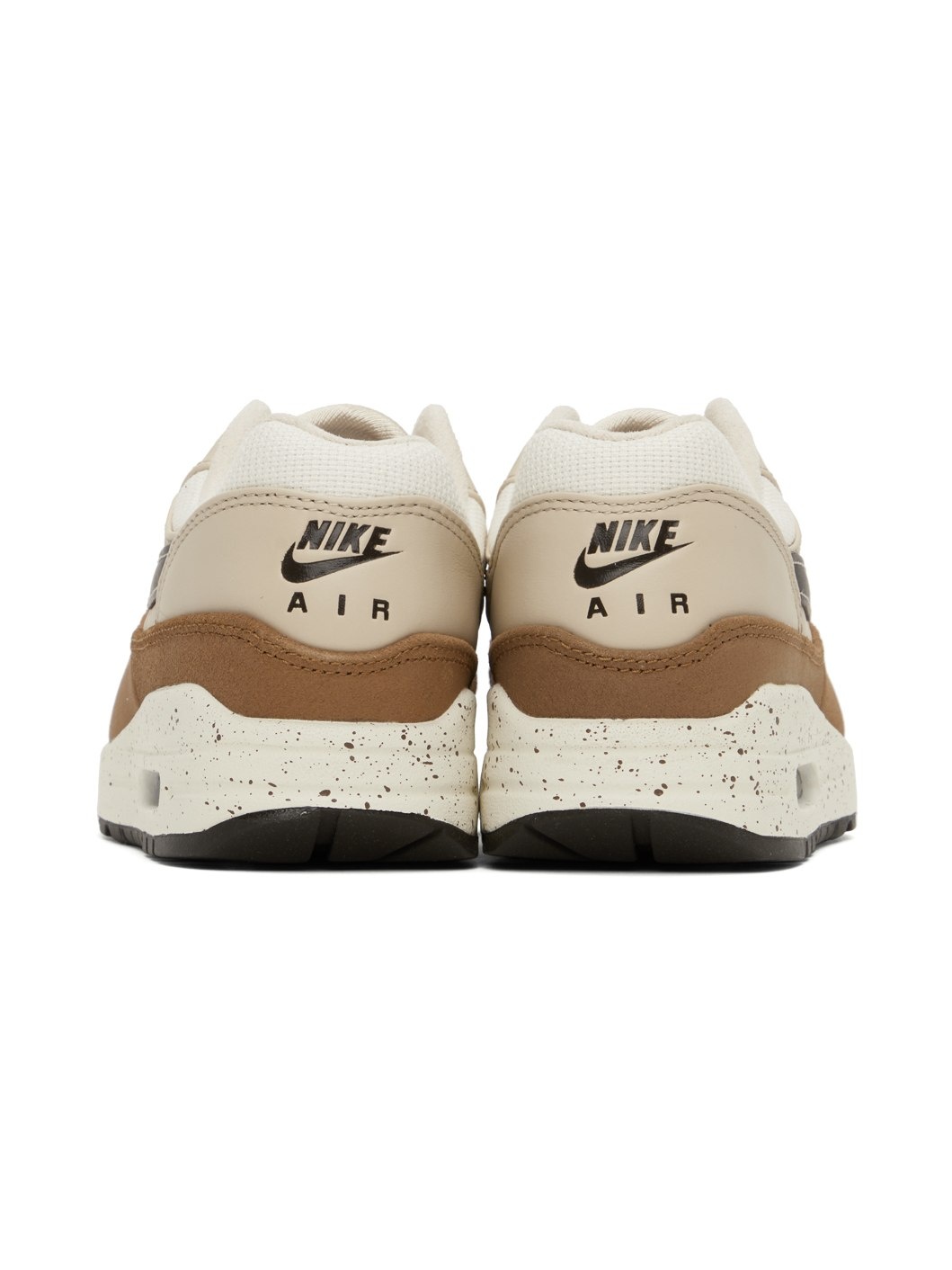 White & Brown Air Max 1 '87 Sneakers - 2