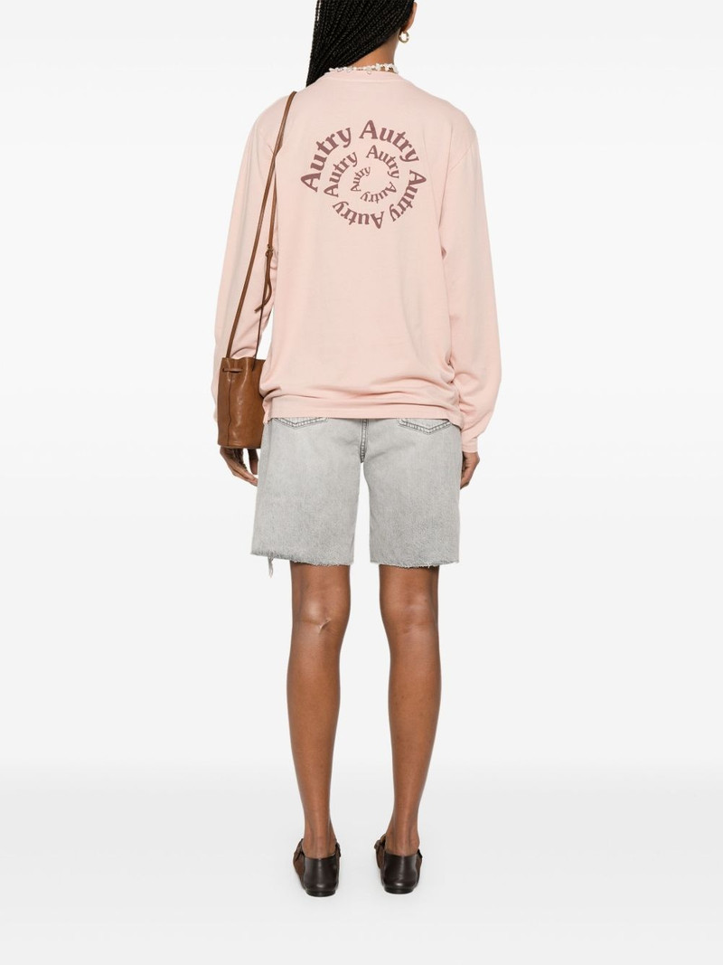 AUTRY cotton T-shirt outlook
