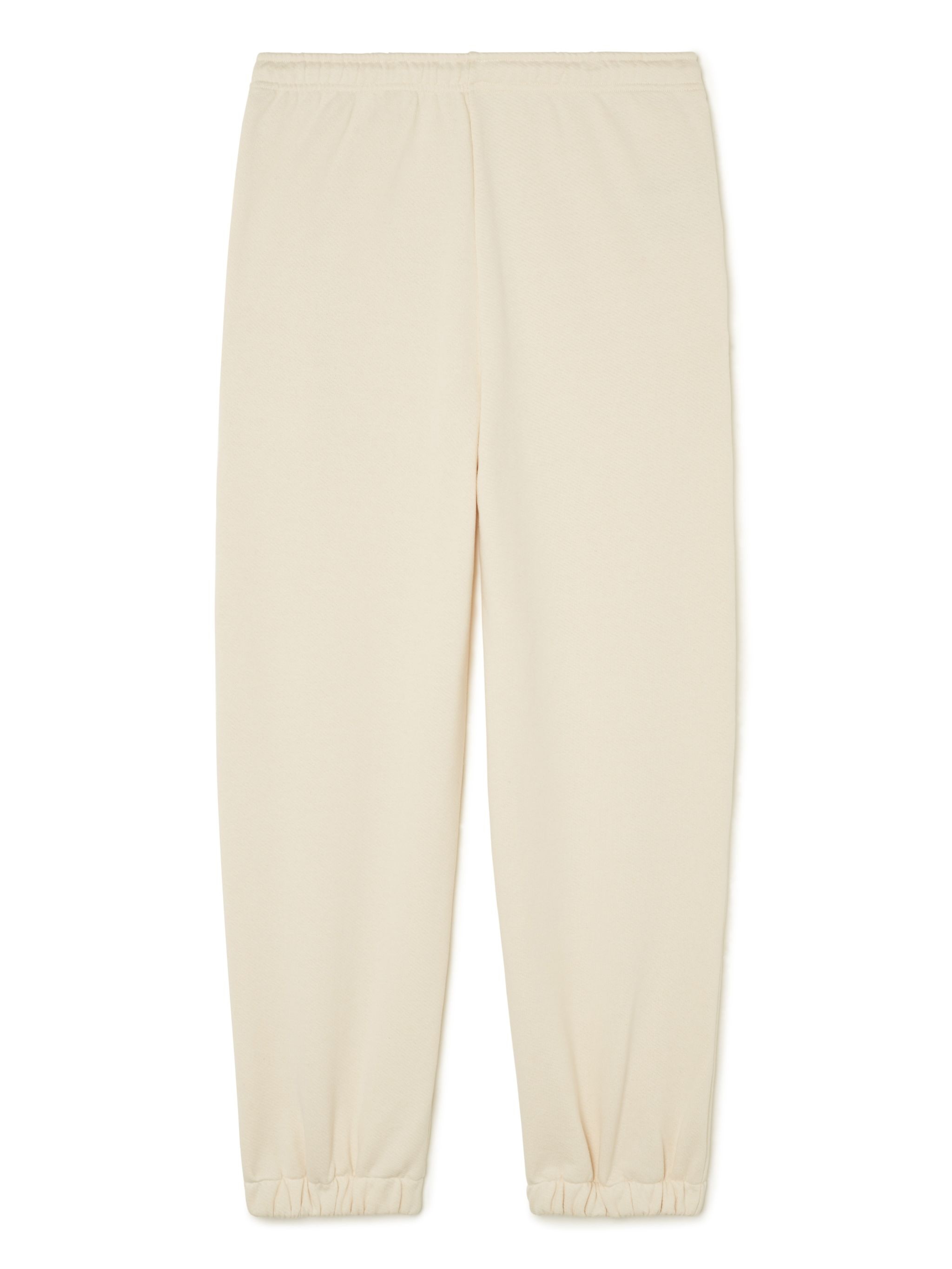 French Terry Beaded Jogger - 2