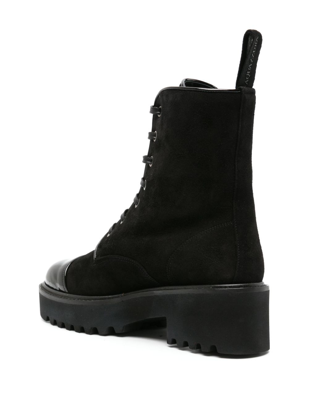 Desert lace-up suede boots - 3