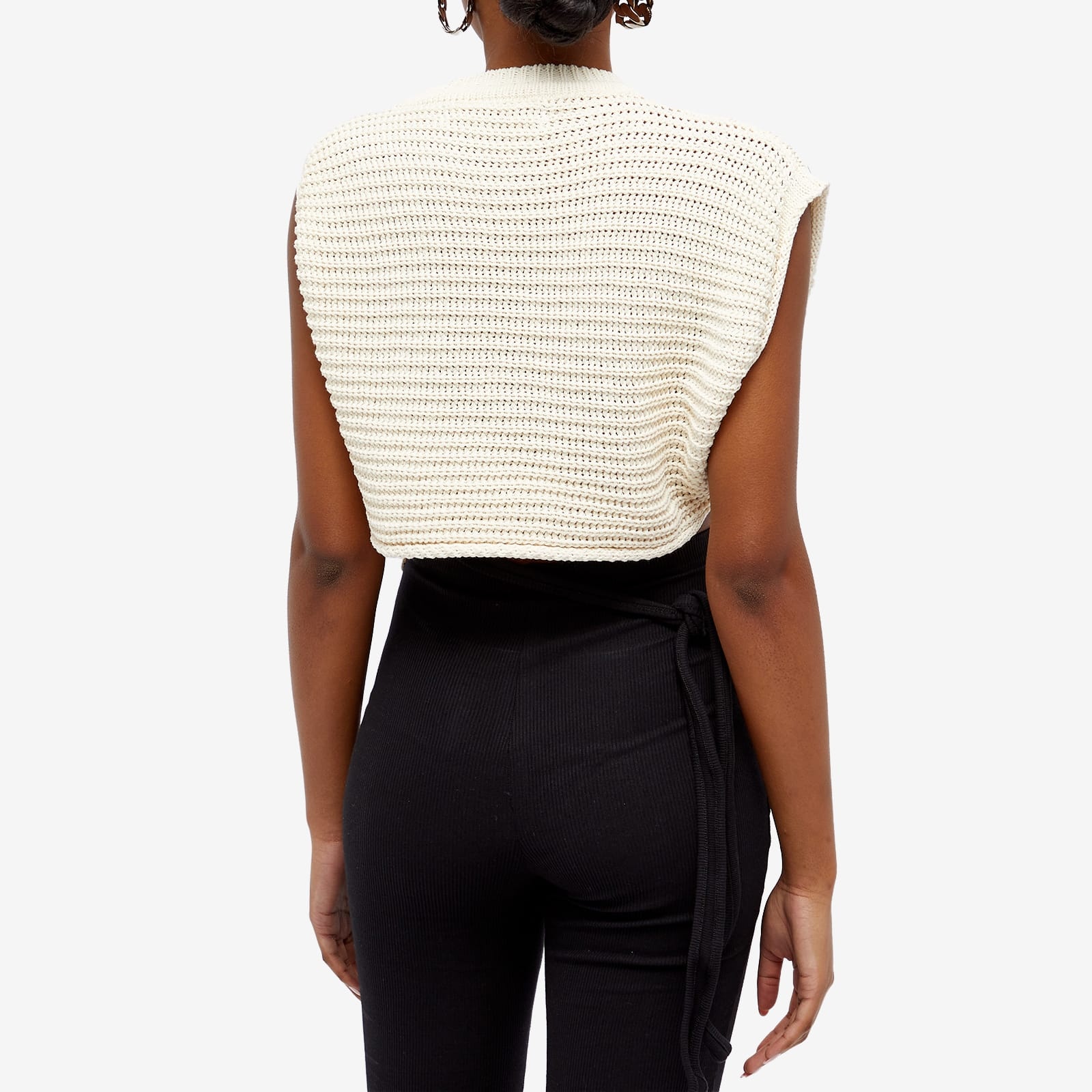 Ottolinger Wrap Knit Top - 3